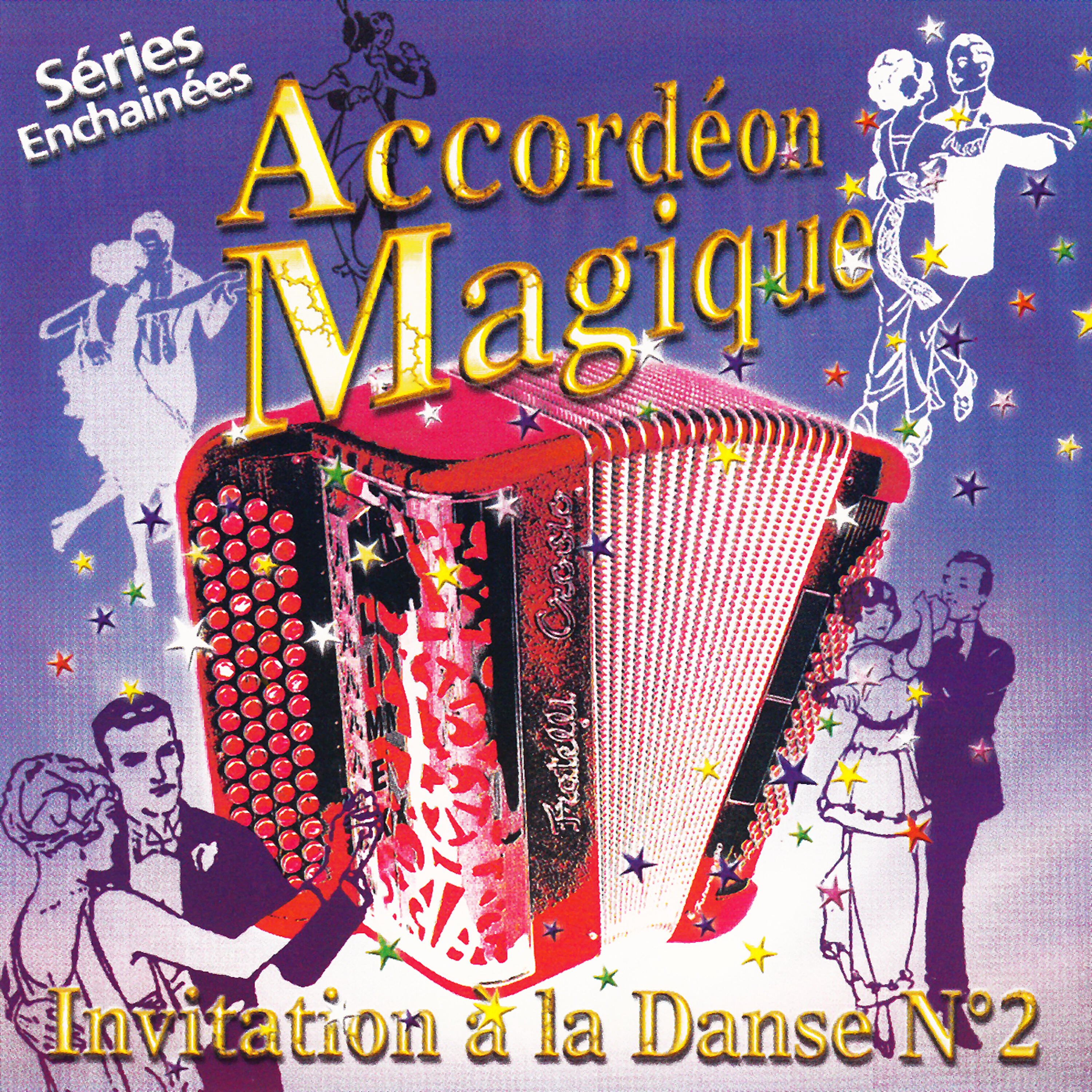 Marcel Masson - Accordéon Magique (Marche Valse)