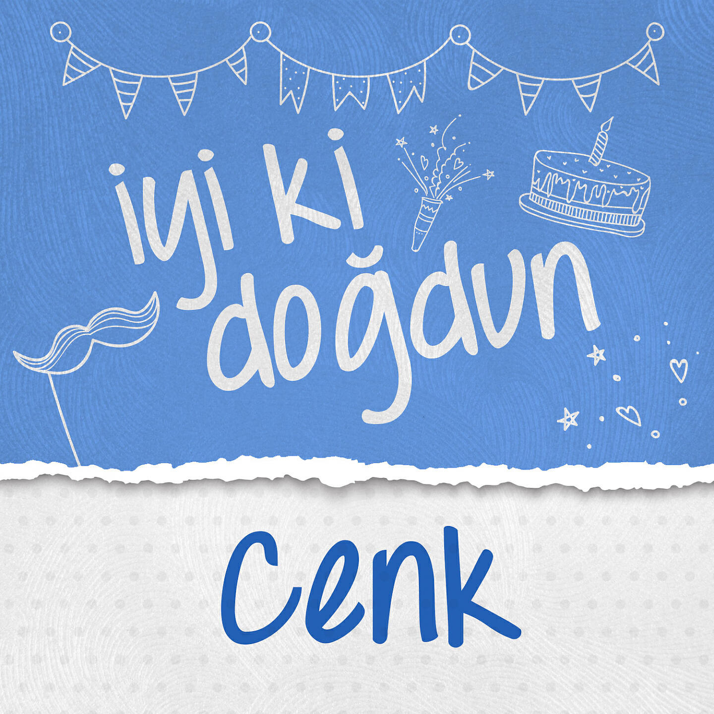 Oğuz Berkay Fidan - Doğum Günün Kutlu Olsun Cenk