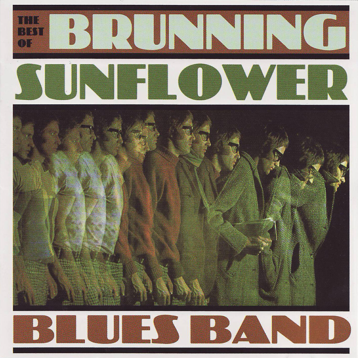 Brunning Sunflower Blues Band - Outro - Sunflower Shuffle (excerpt)