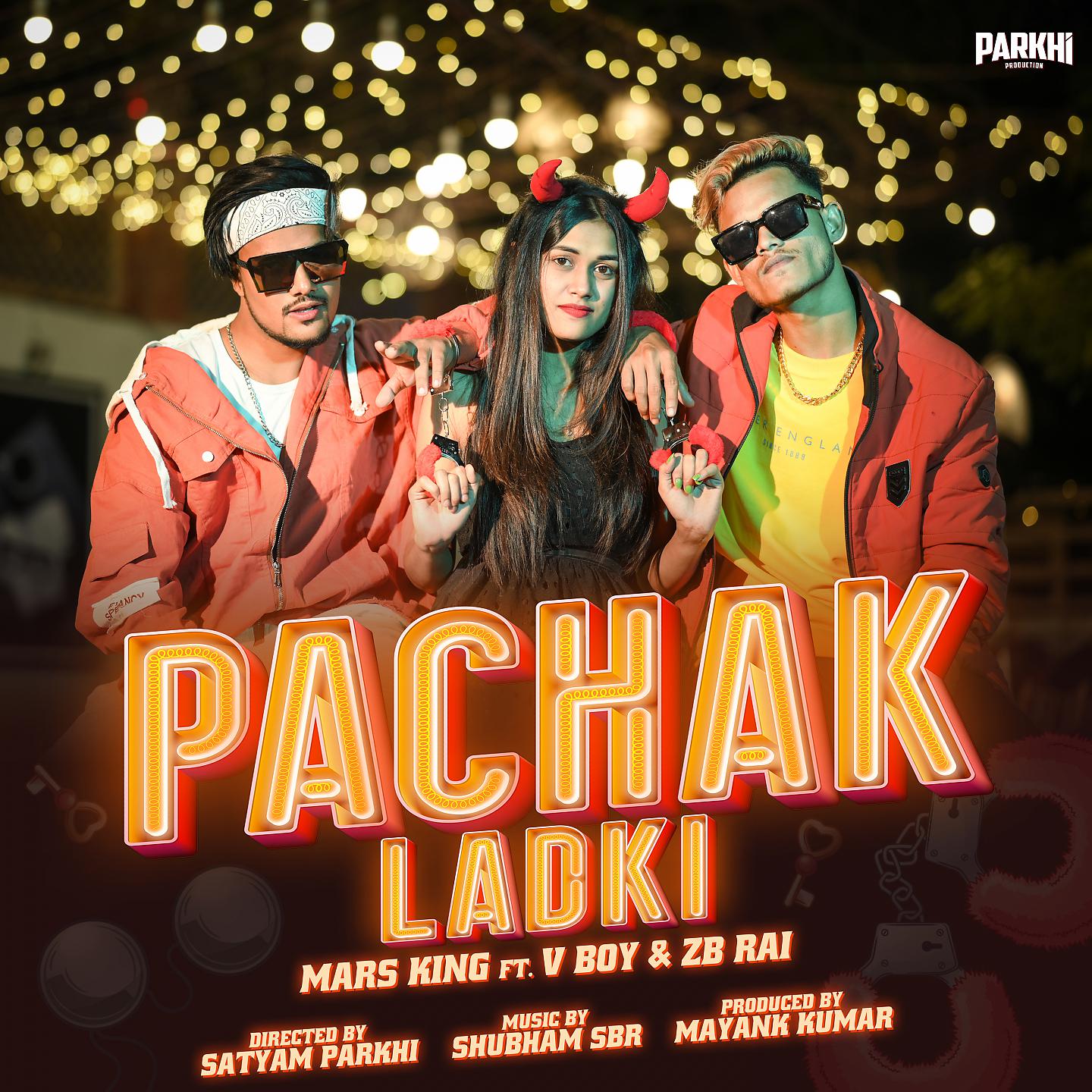 Постер альбома Pachak Ladki