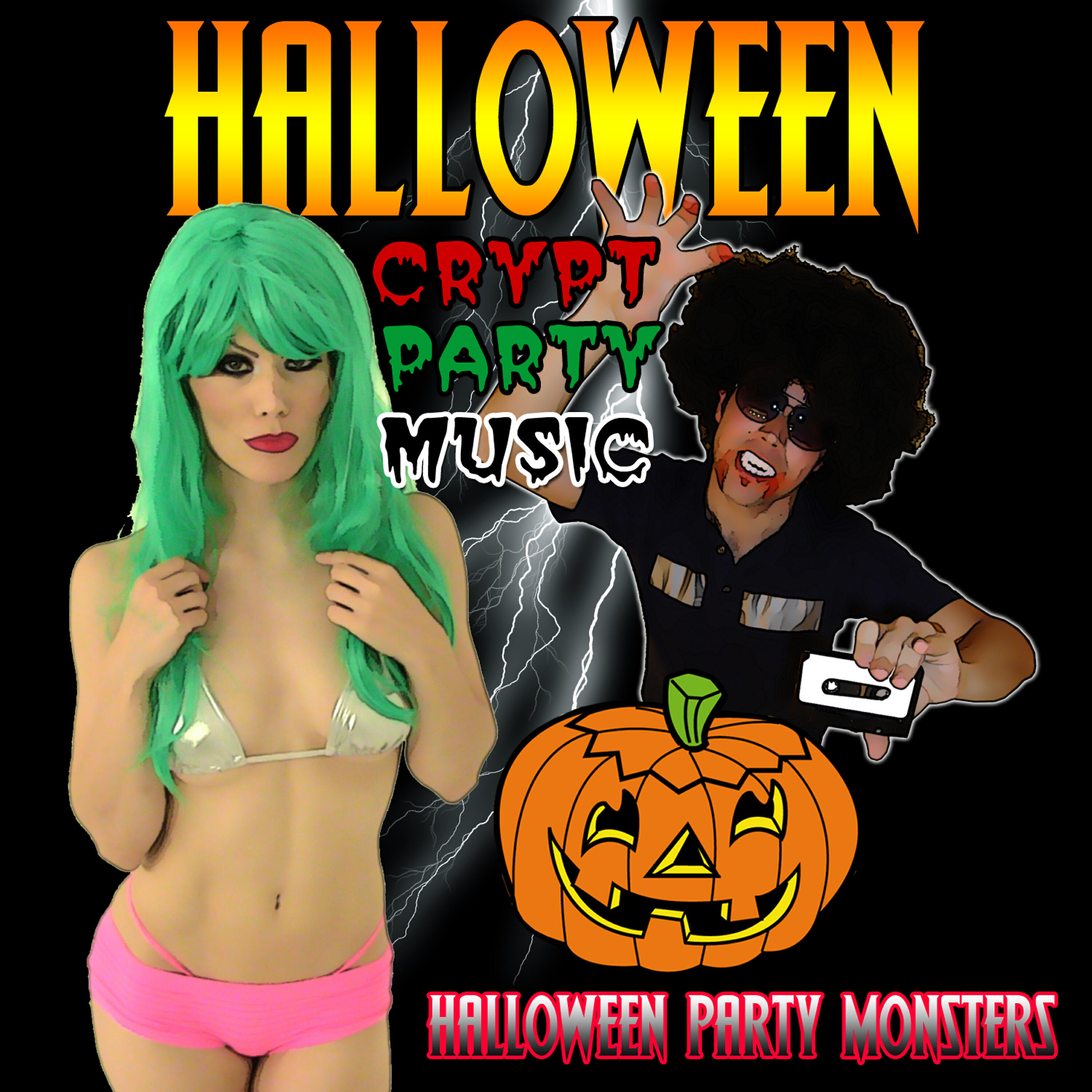 Halloween Party Monsters - Bad, Bad Leroy Brown