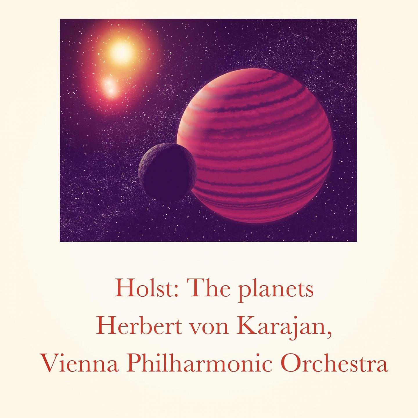 Постер альбома Holst: The planets