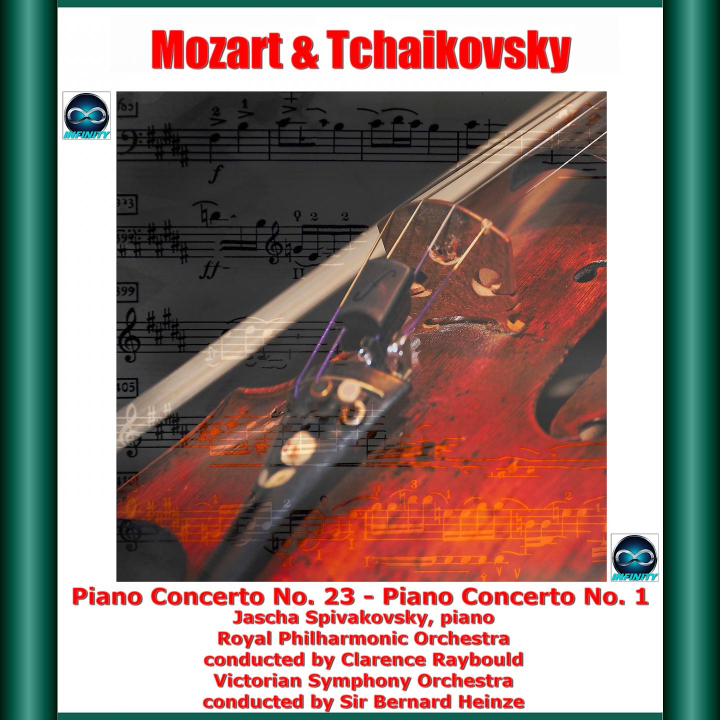 Постер альбома Mozart & Tchaikovsky: Piano Concerto No. 23 - Piano Concerto No. 1
