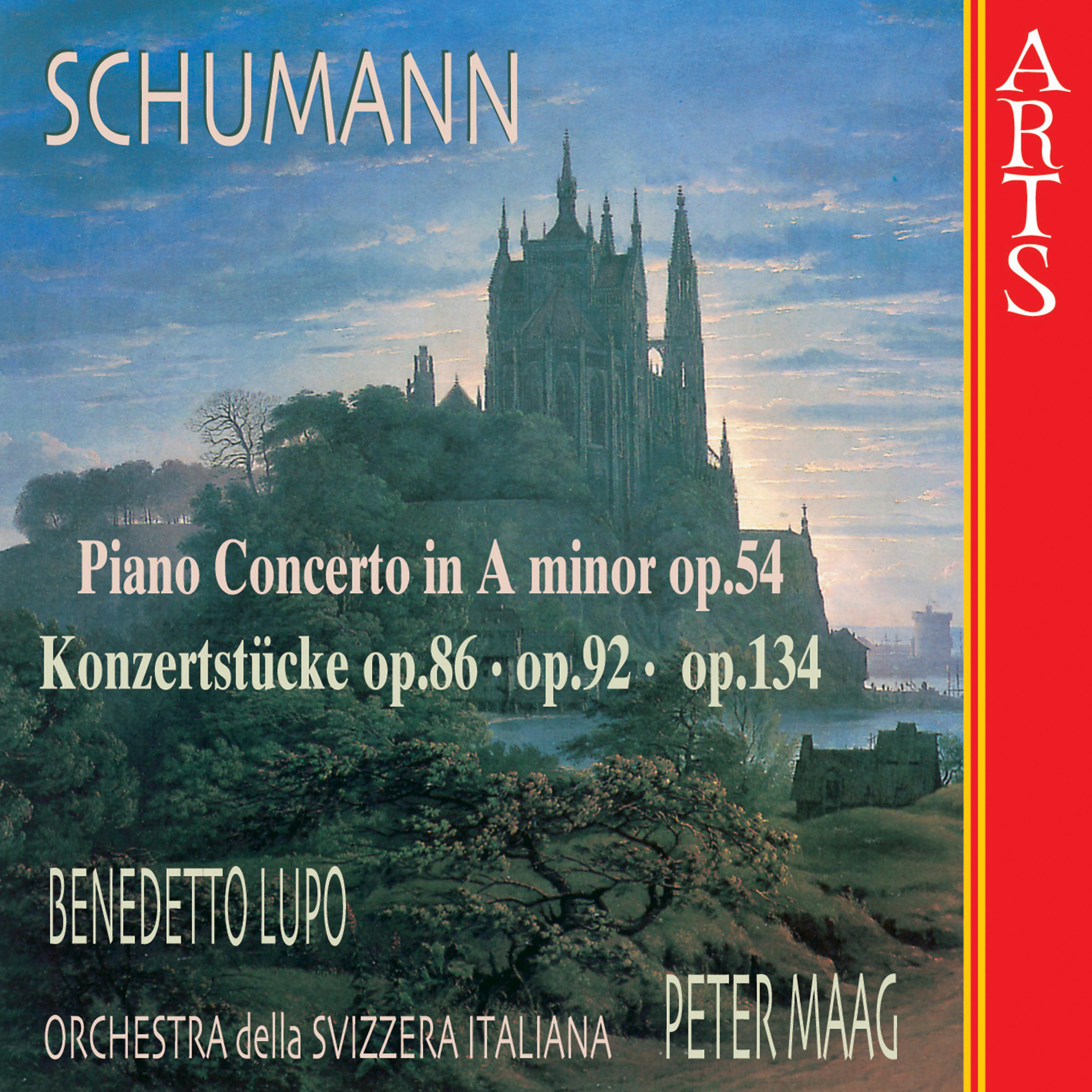 Постер альбома Schumann: Complete works for Piano and Orchestra