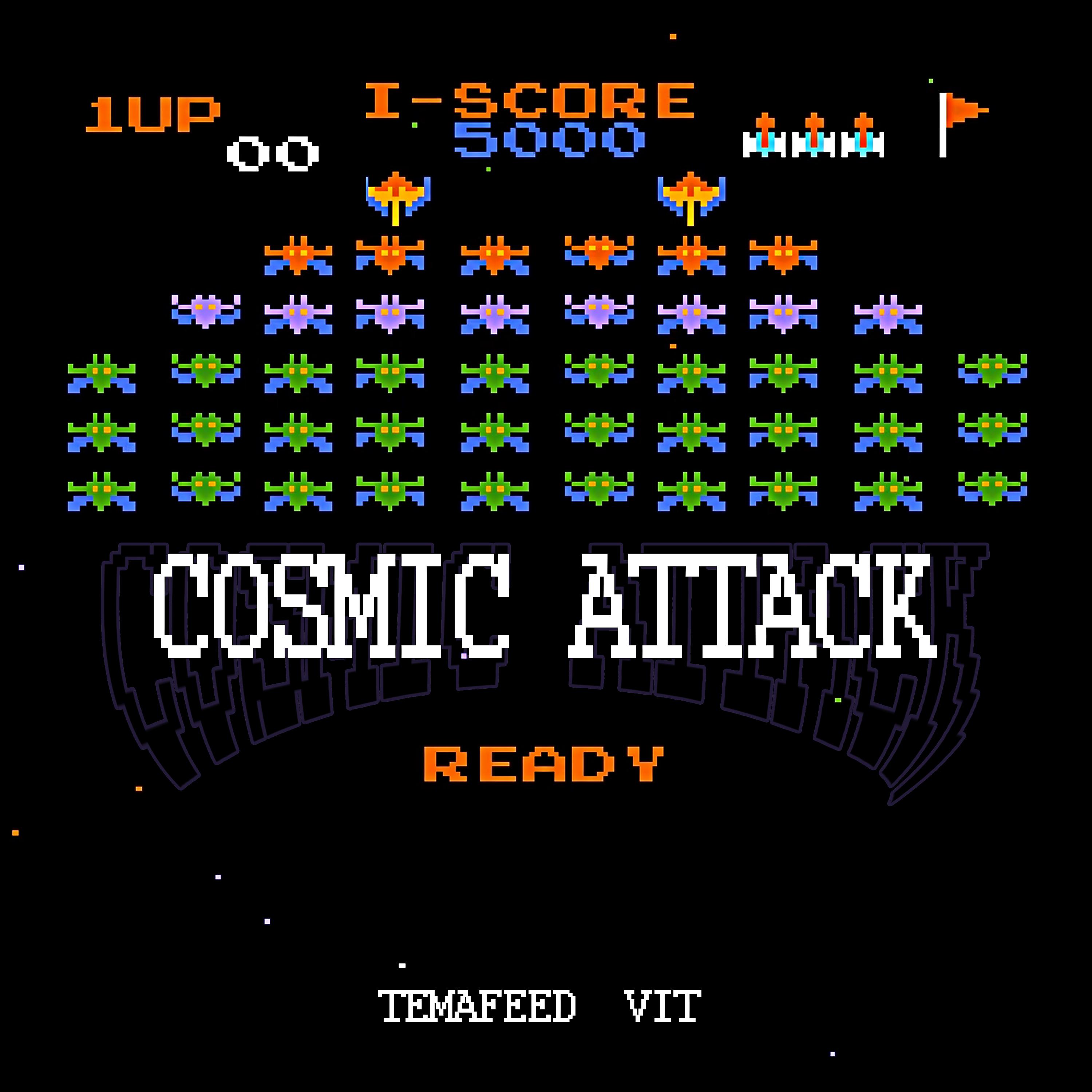 Постер альбома Cosmic Attack