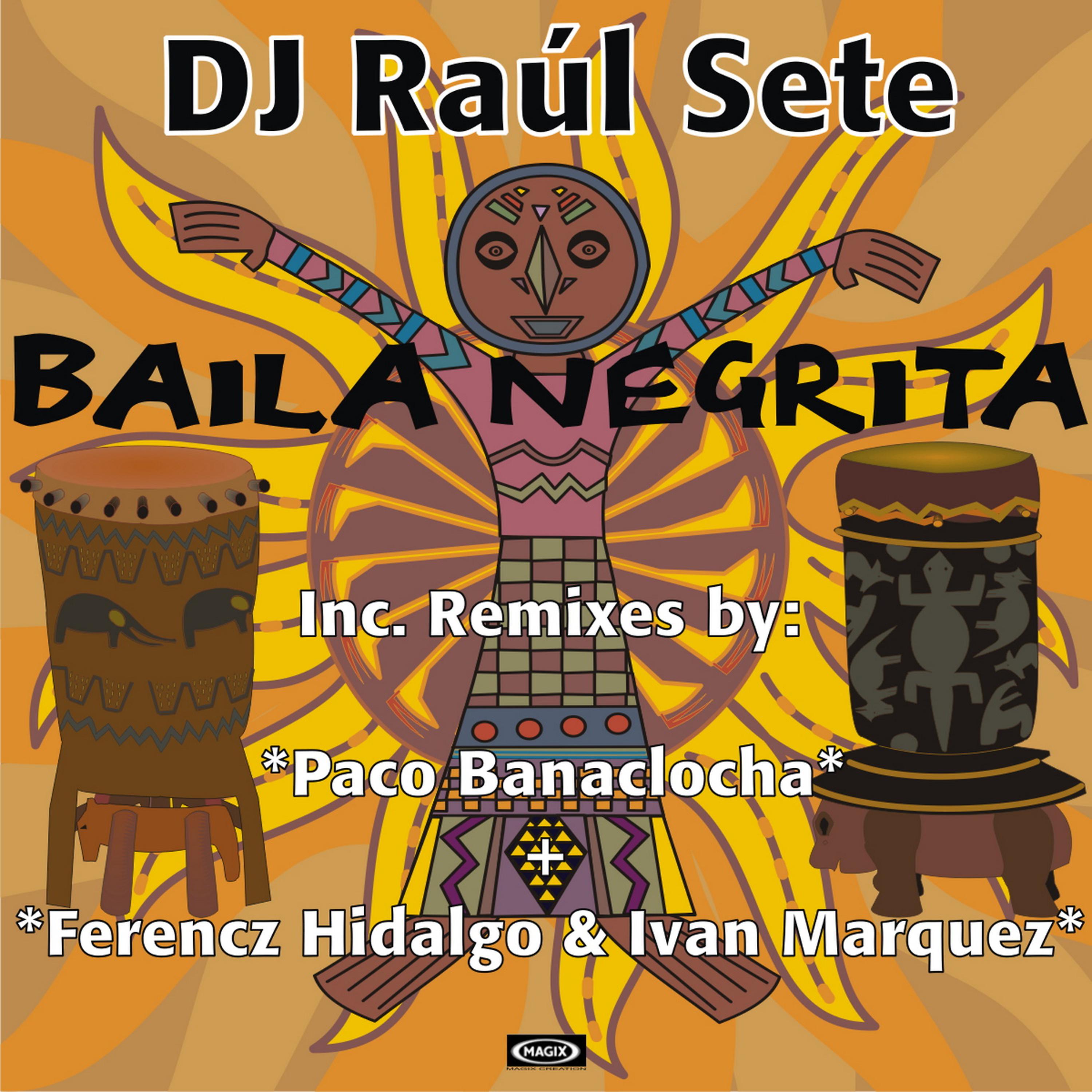 Постер альбома Baila Negrita