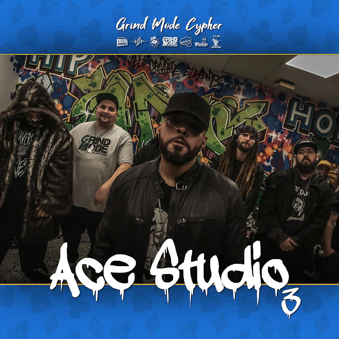 Постер альбома Grind Mode Cypher Ace Studio 3