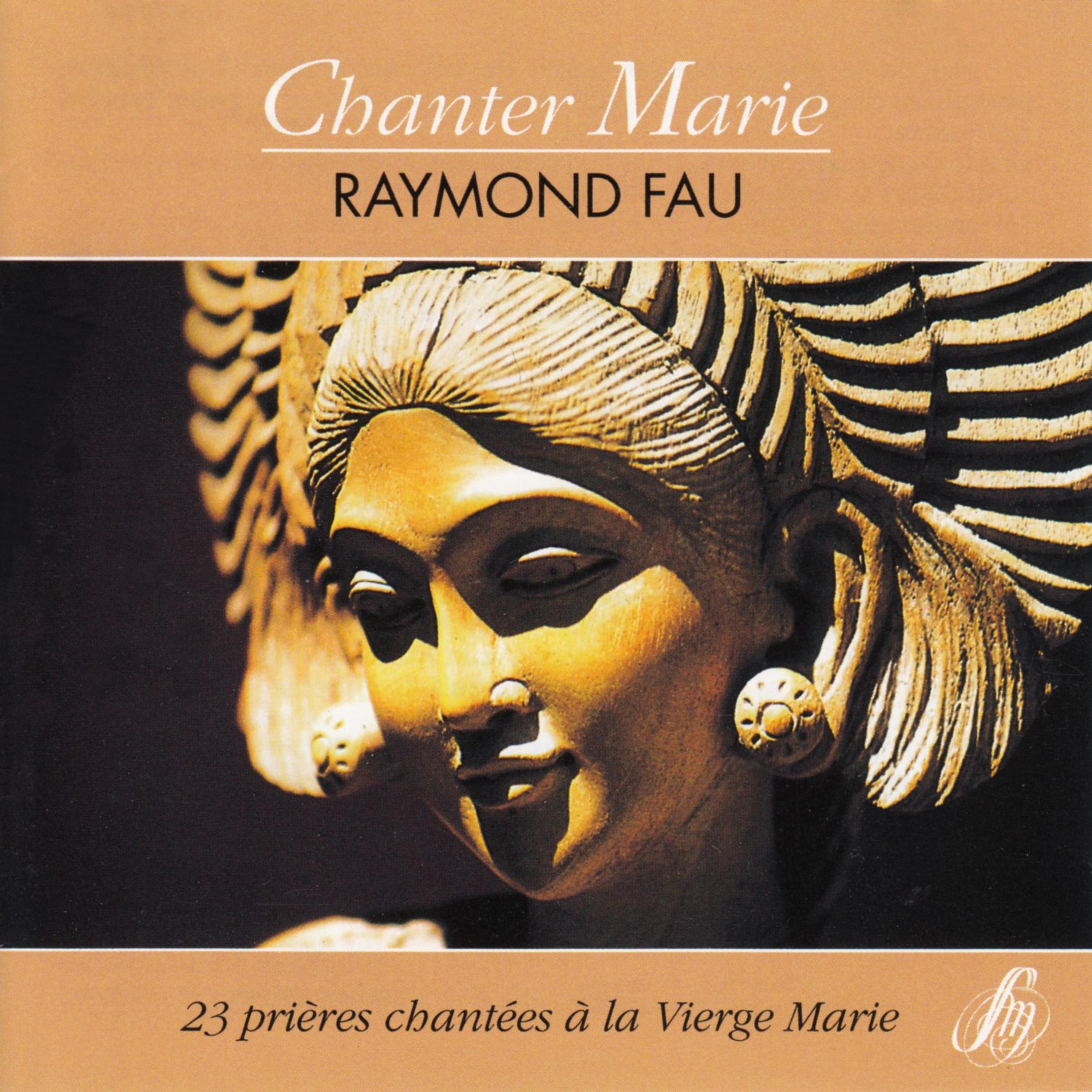 Постер альбома Chanter Marie : 23 prières chantées à la Vierge Marie