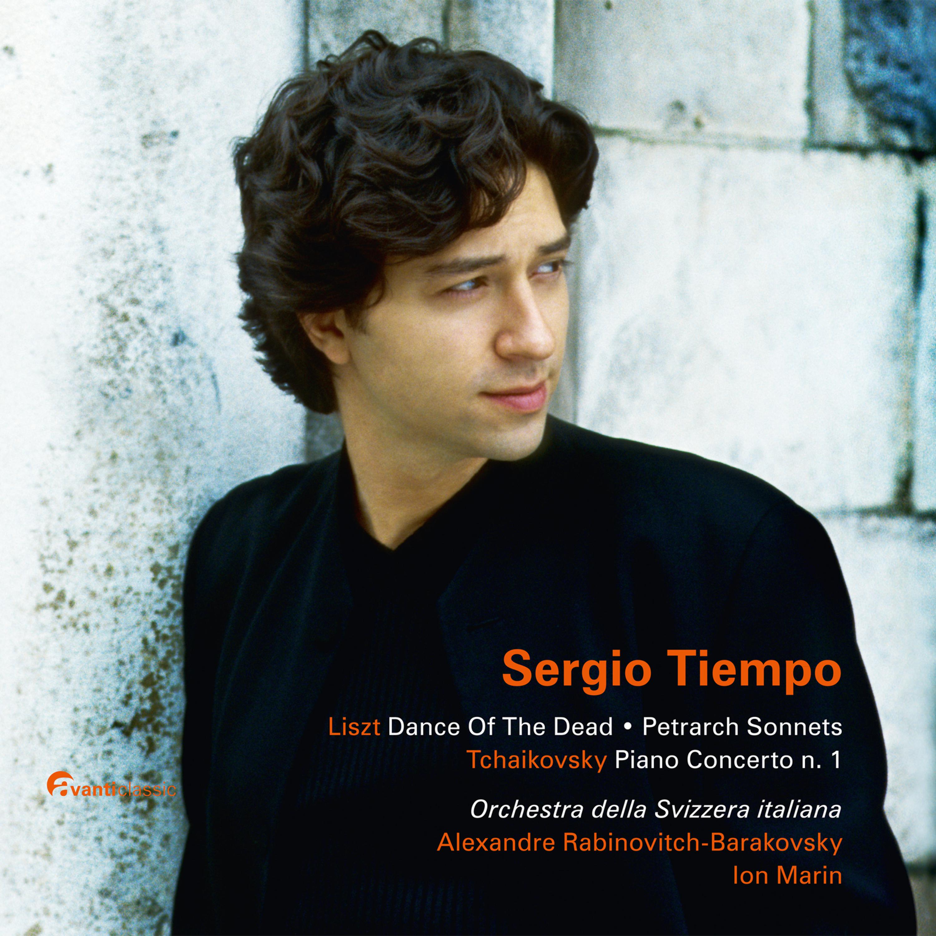 Постер альбома Sergio Tiempo plays Liszt and Tchaikovsky
