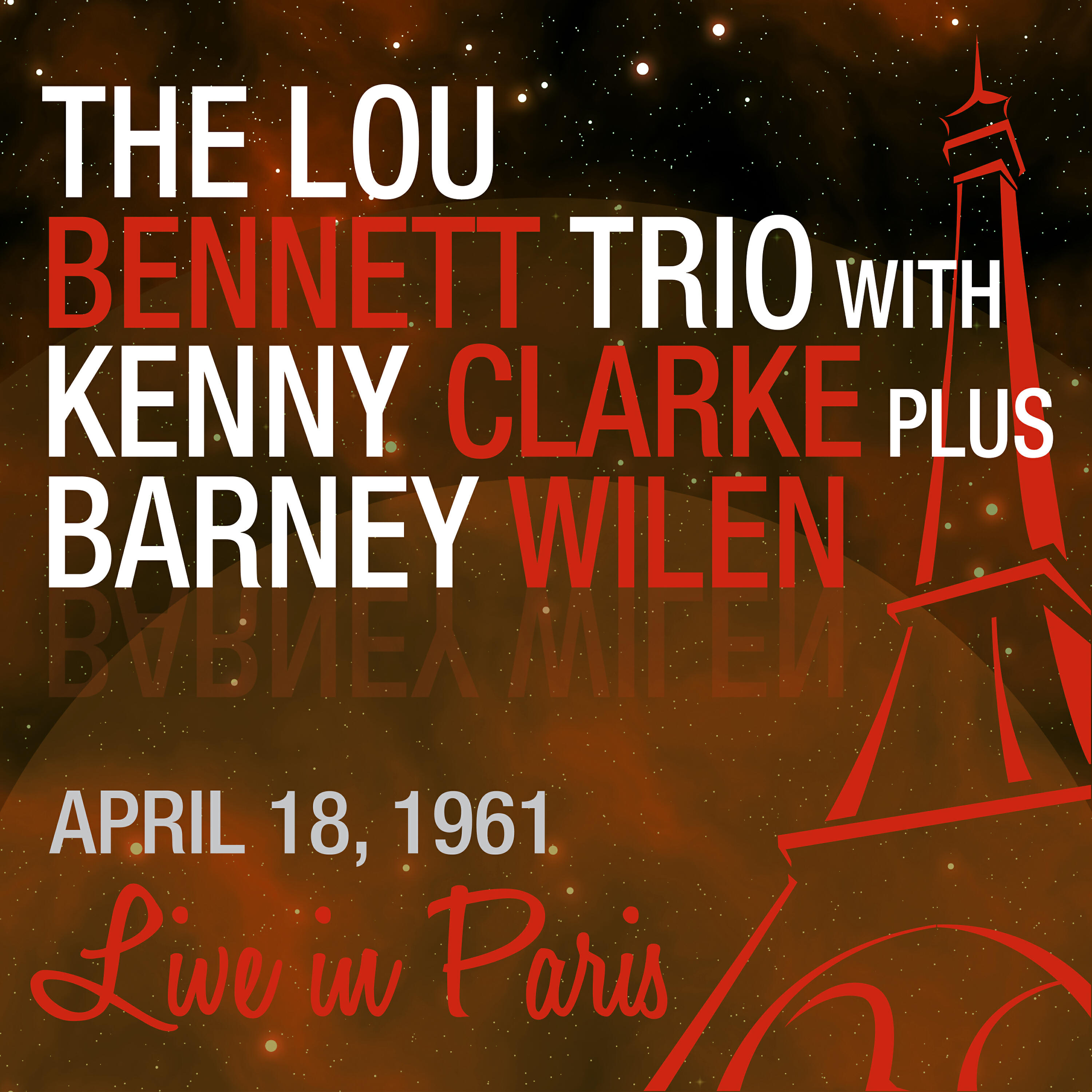 The Lou Bennett Trio - Yesterdays (2nd Concert) (Live Apr. 18, 1961)