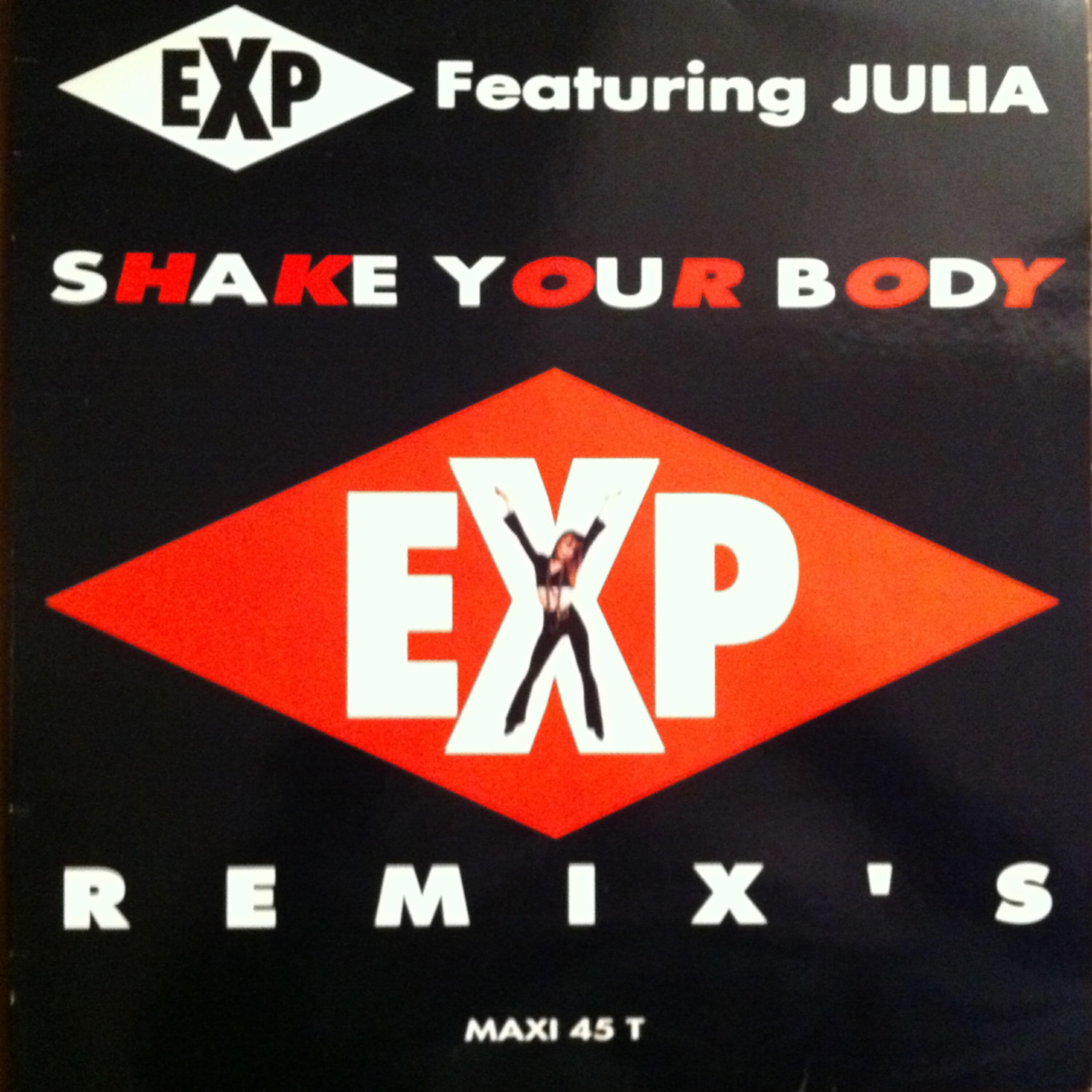 Exp - Shake Your Body Rmx (Bonus Blow Rmx)