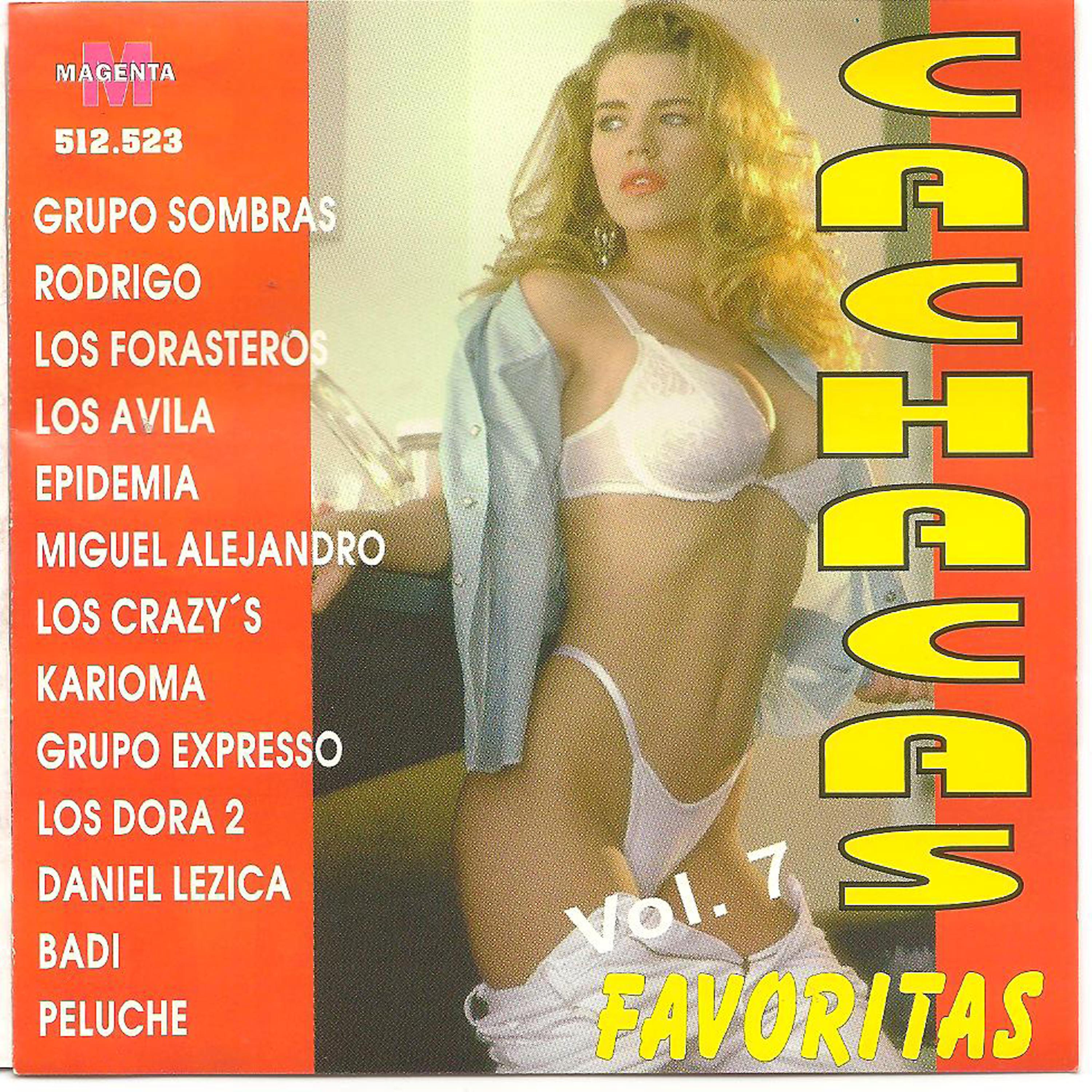 Постер альбома Cachacas favoritas Vol 7