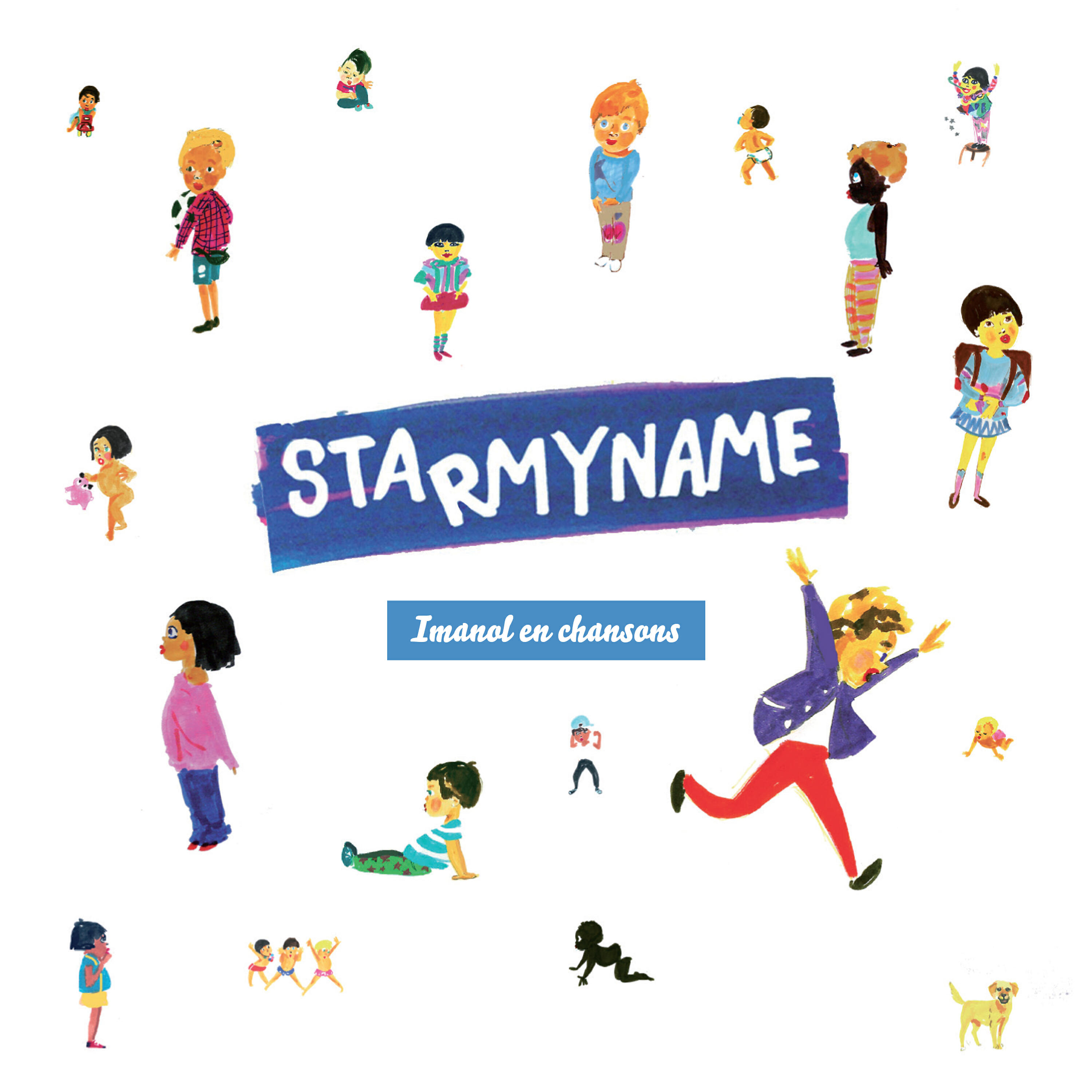 Starmyname - Super papa maman d'Imanol
