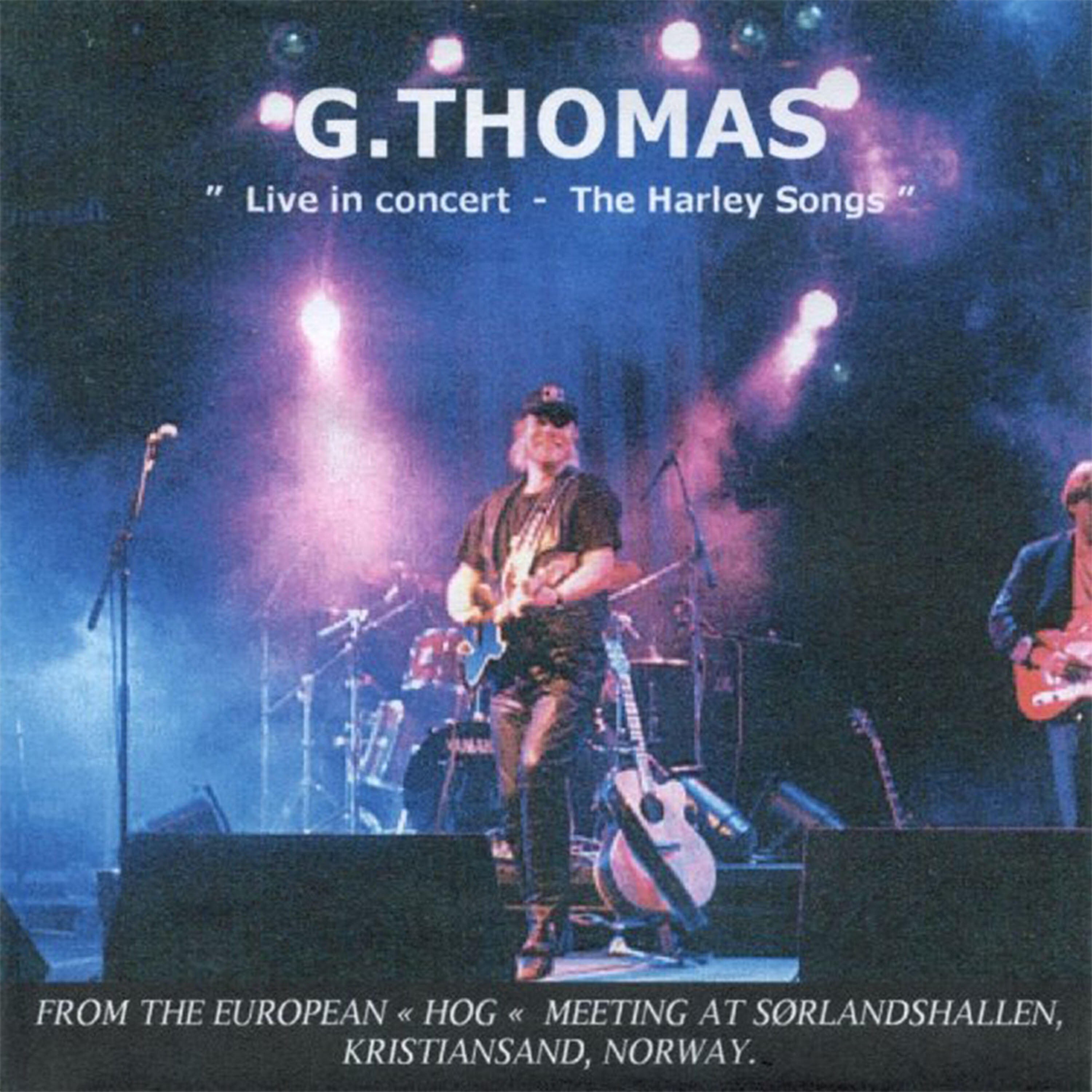 G.Thomas - Sweet Backstreet Affair (Live)