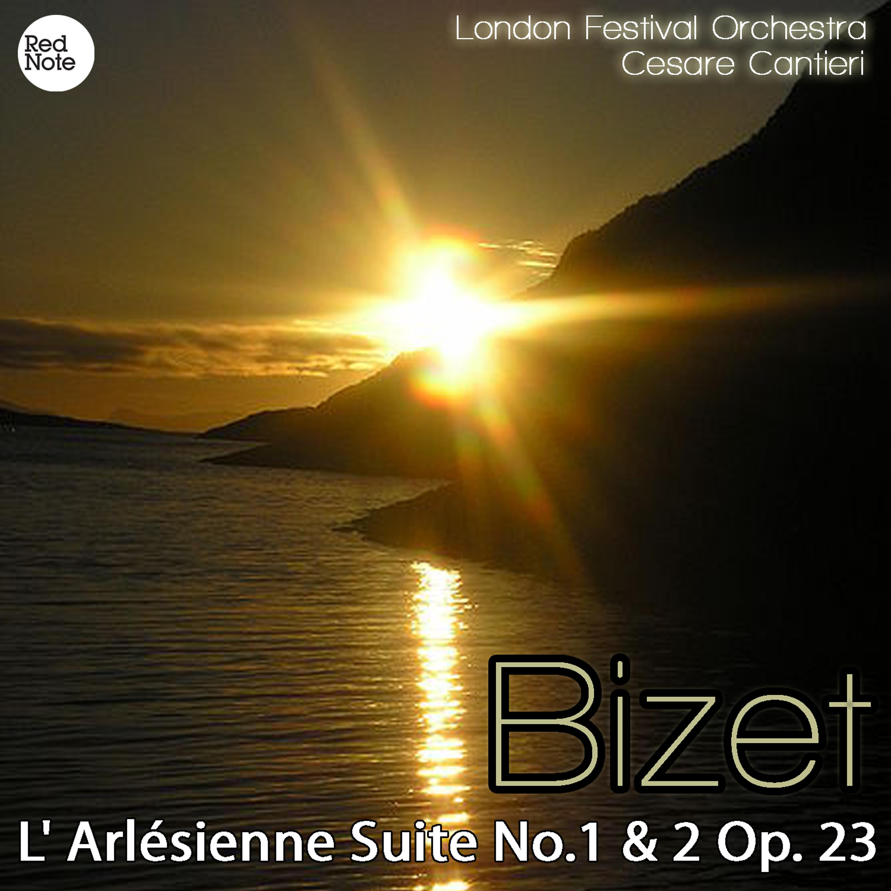 Постер альбома Bizet: L' Arlésienne Suite No.1 & 2 Op. 23