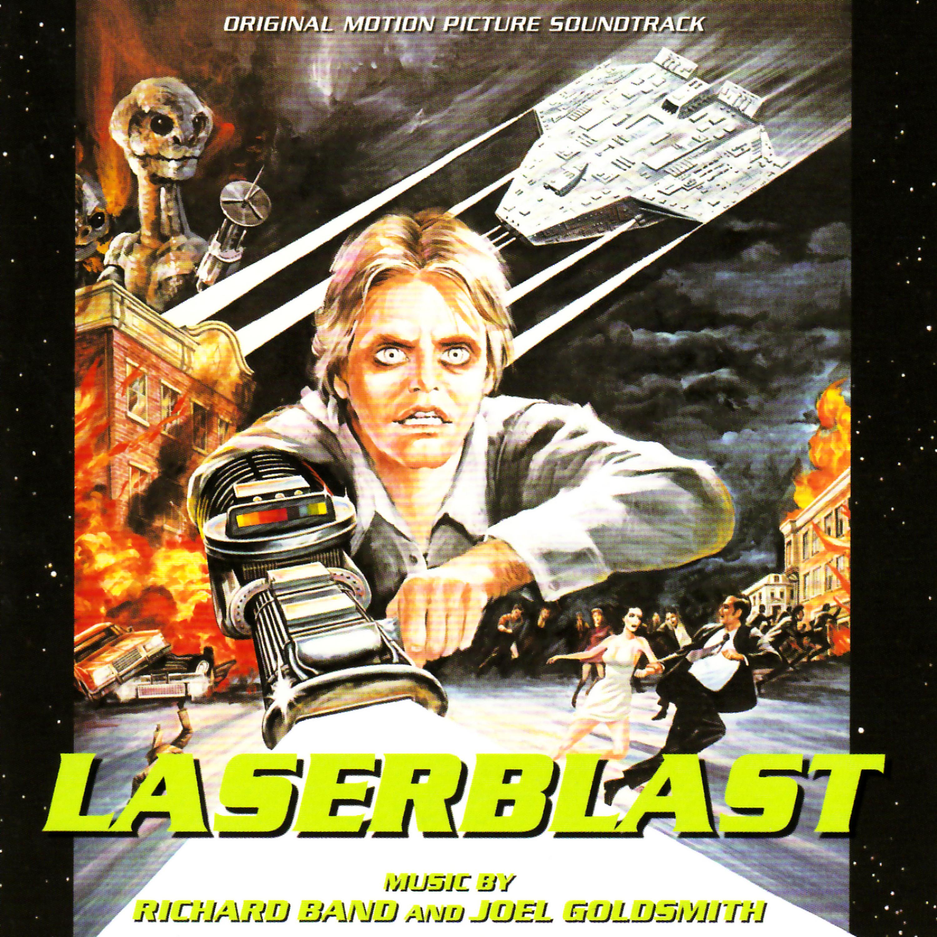 Постер альбома Laserblast: Original Motion Picture Soundtrack