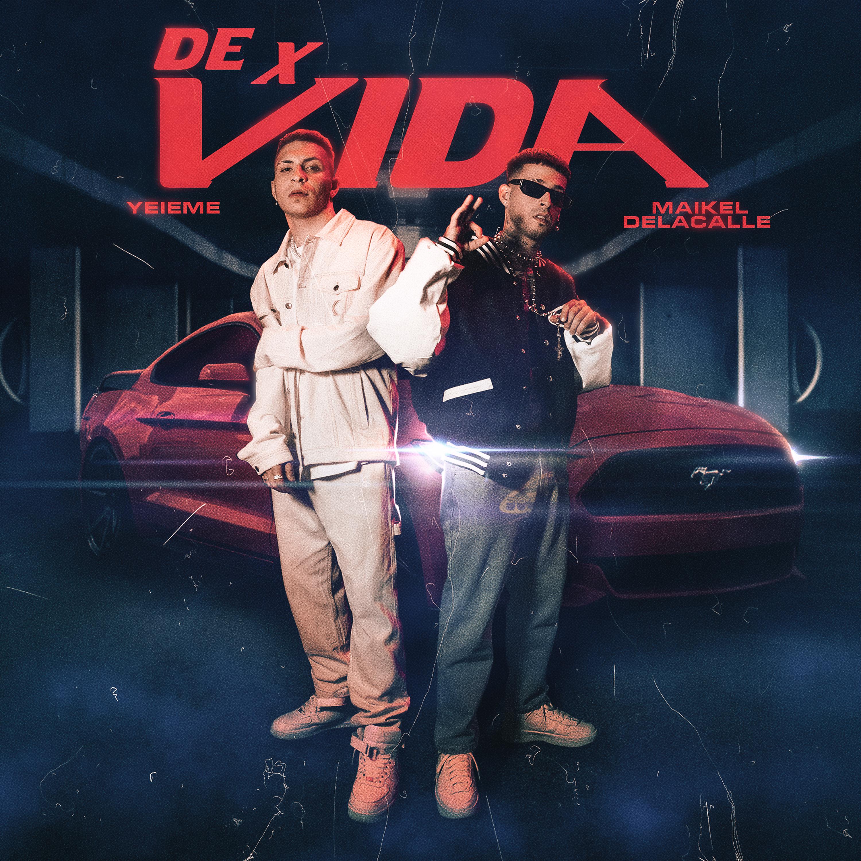 Постер альбома De X Vida