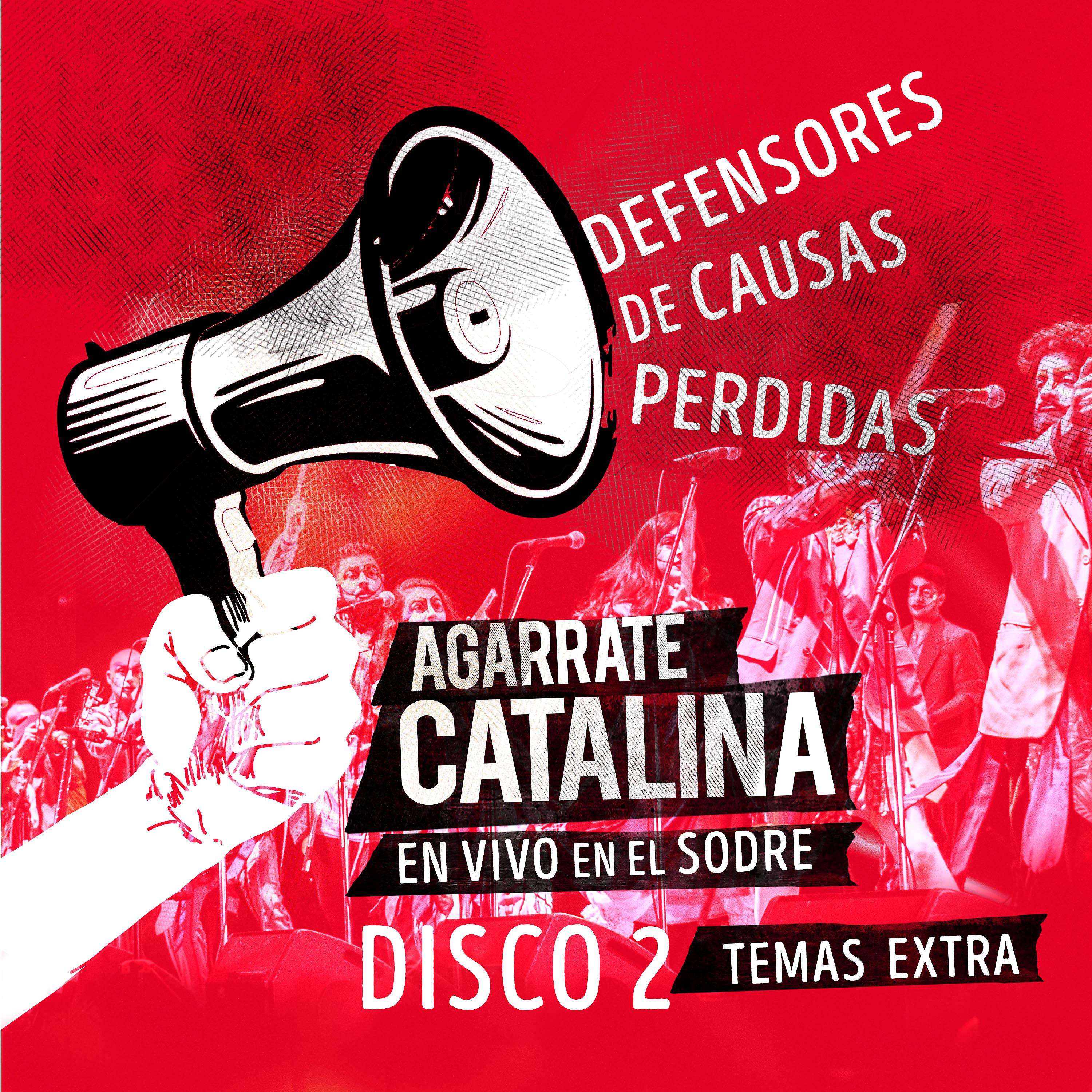 Постер альбома Defensores de Causas Perdidas, Disco 2 (En Vivo en el Sodre)