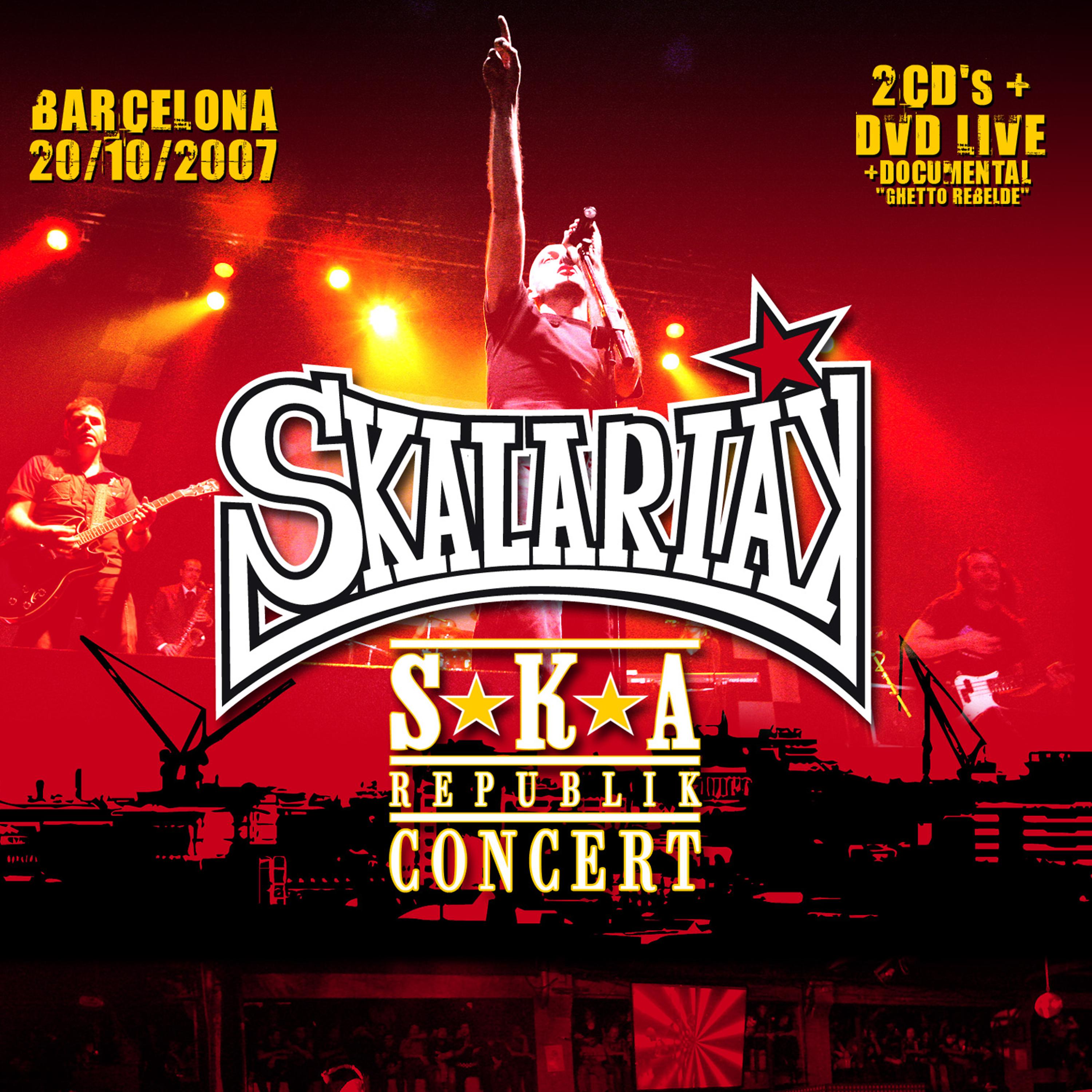 Постер альбома Ska-Republik Concert