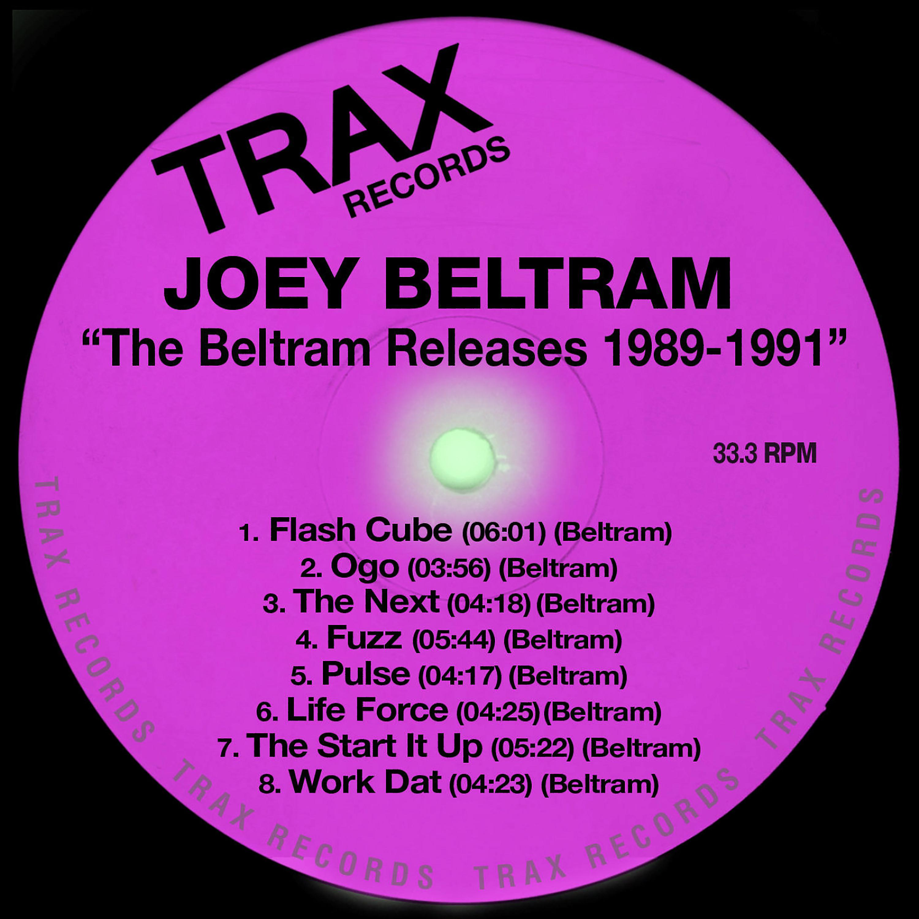 Постер альбома The Beltram Releases 1989-1991