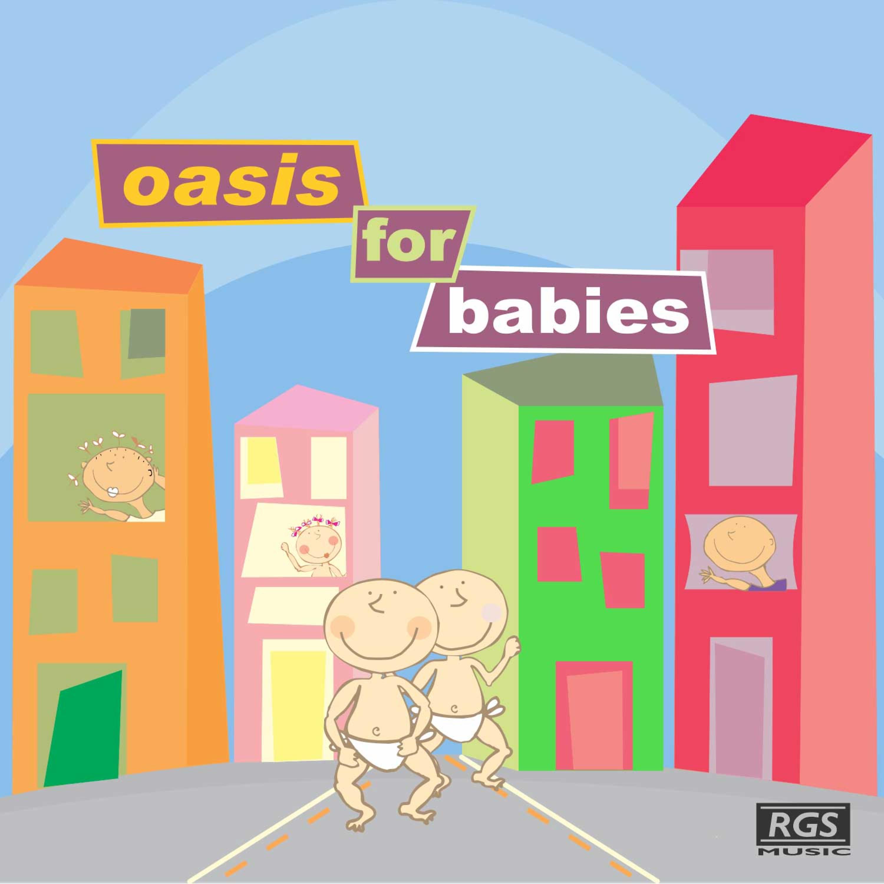 Постер альбома Oasis For Babies