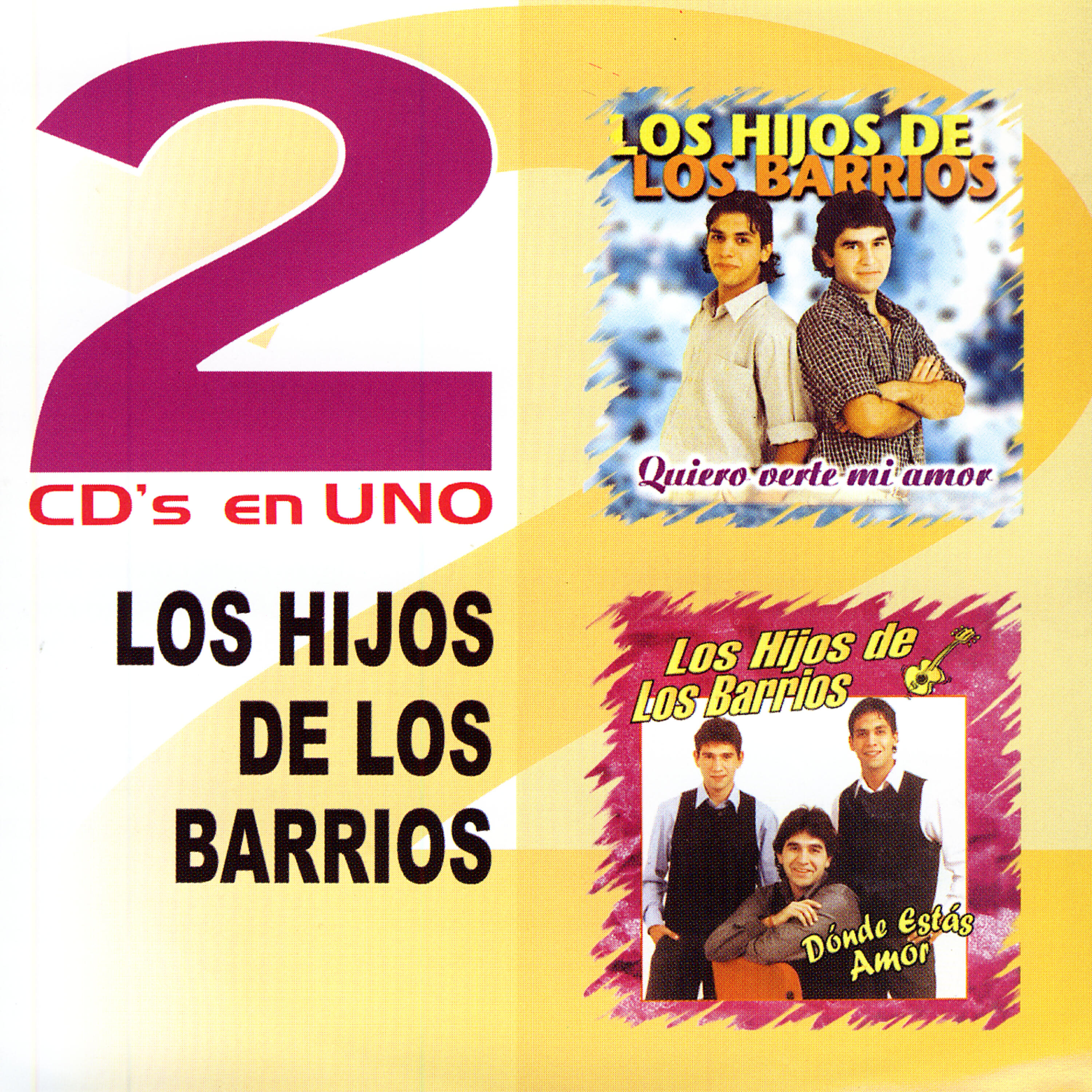 Los Hijos De Los Barrios - Te Amo
