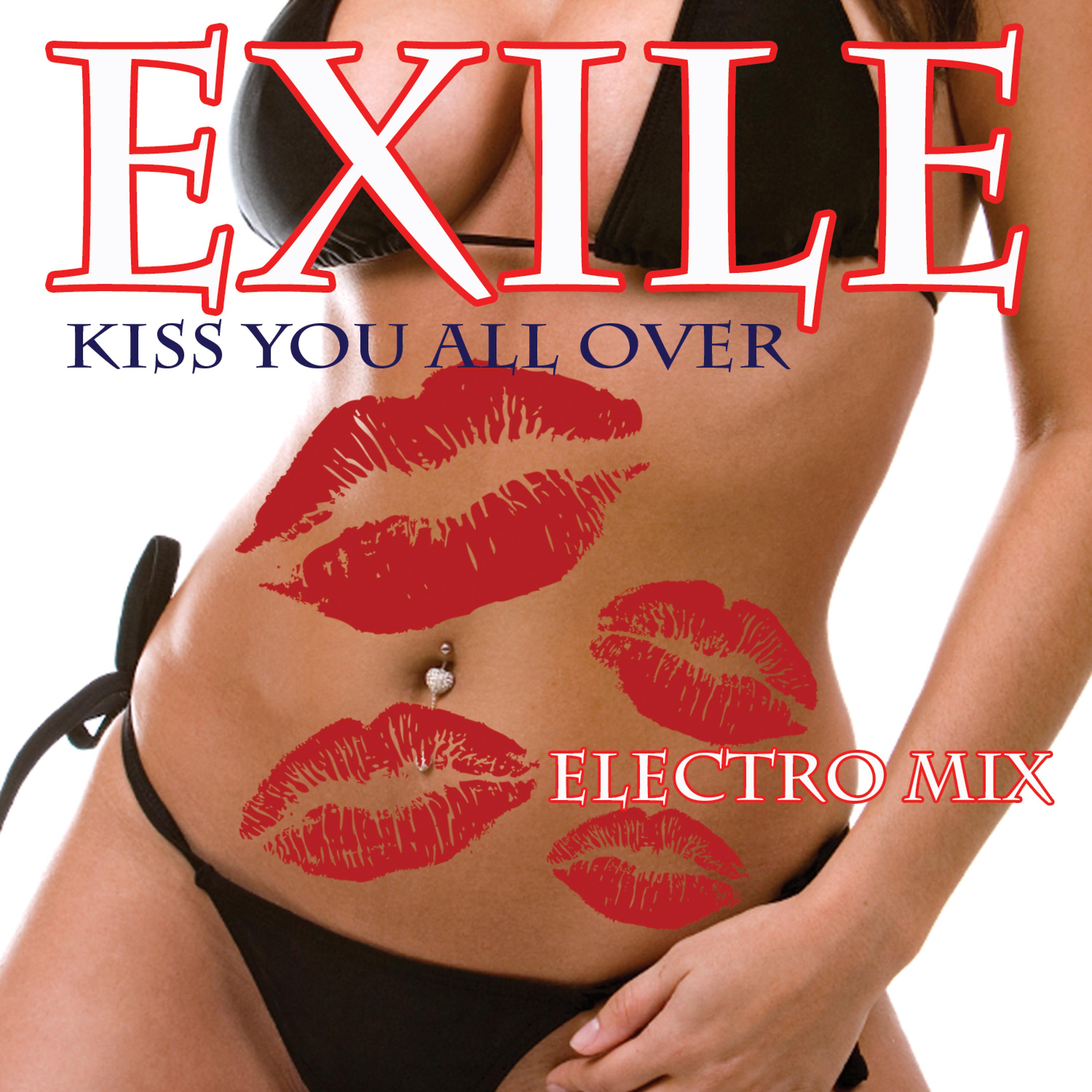 Постер альбома Kiss You All Over (Electro Mix)