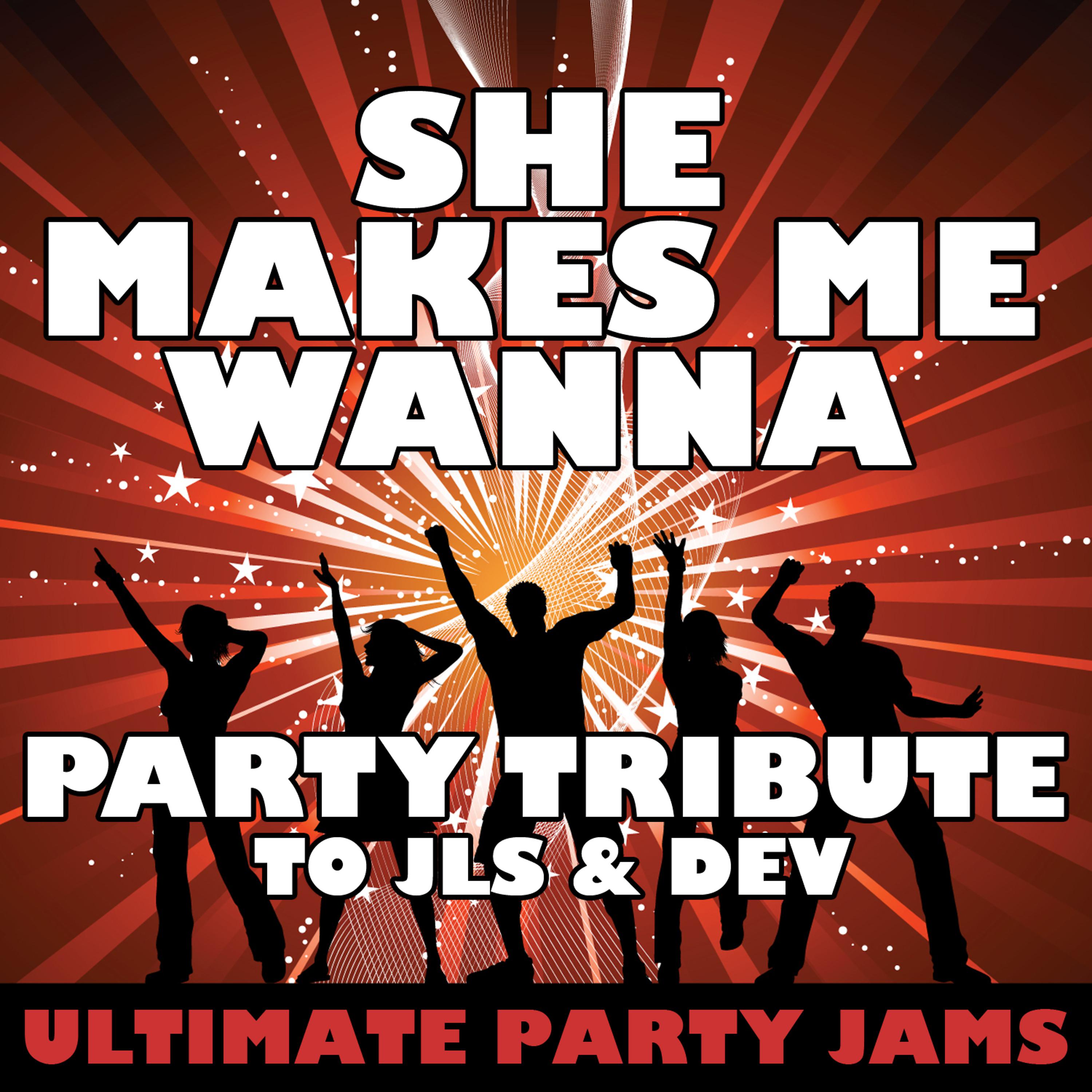 Постер альбома She Makes Me Wanna (Party Tribute to JLS & Dev)