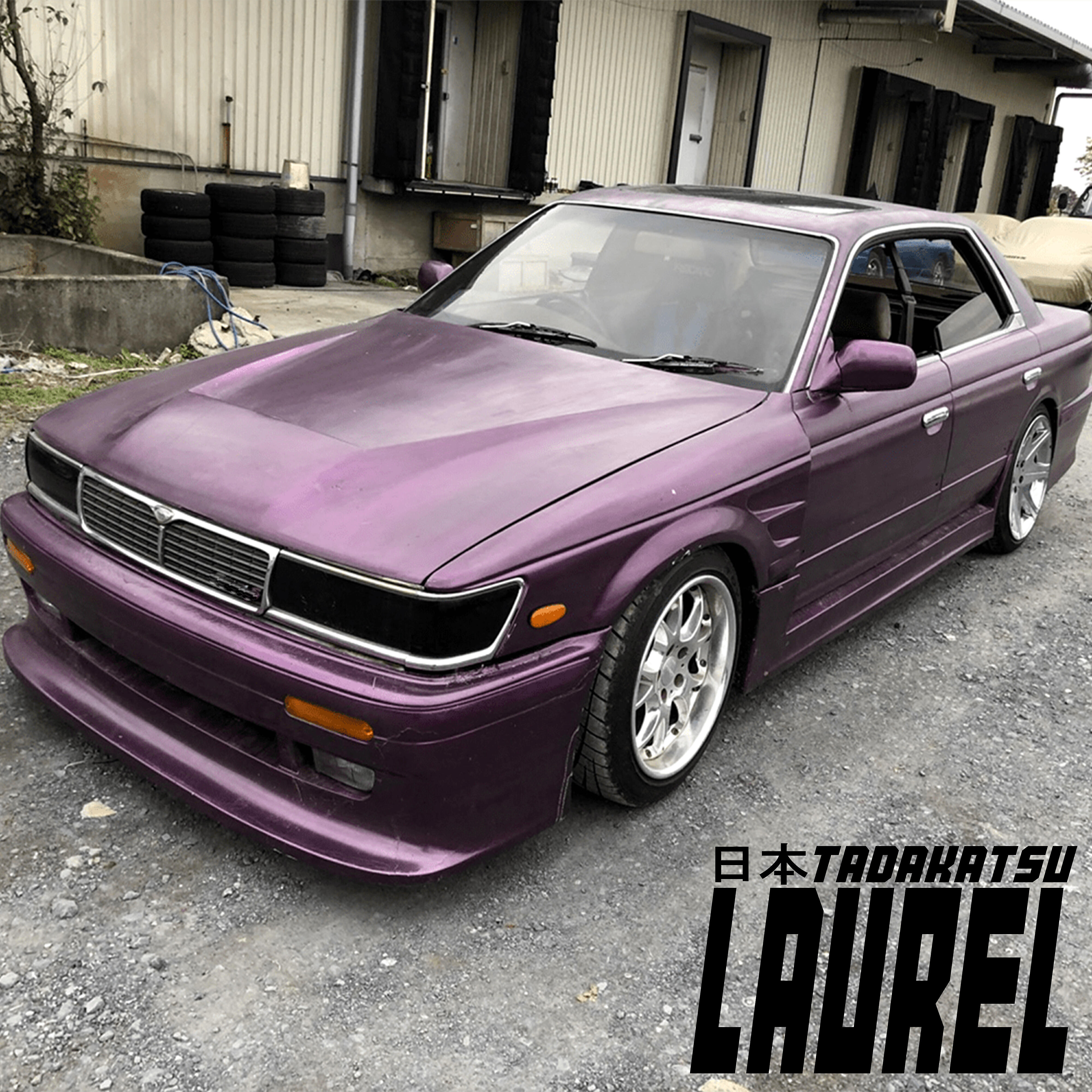 本田TADAKATSU - Laurel