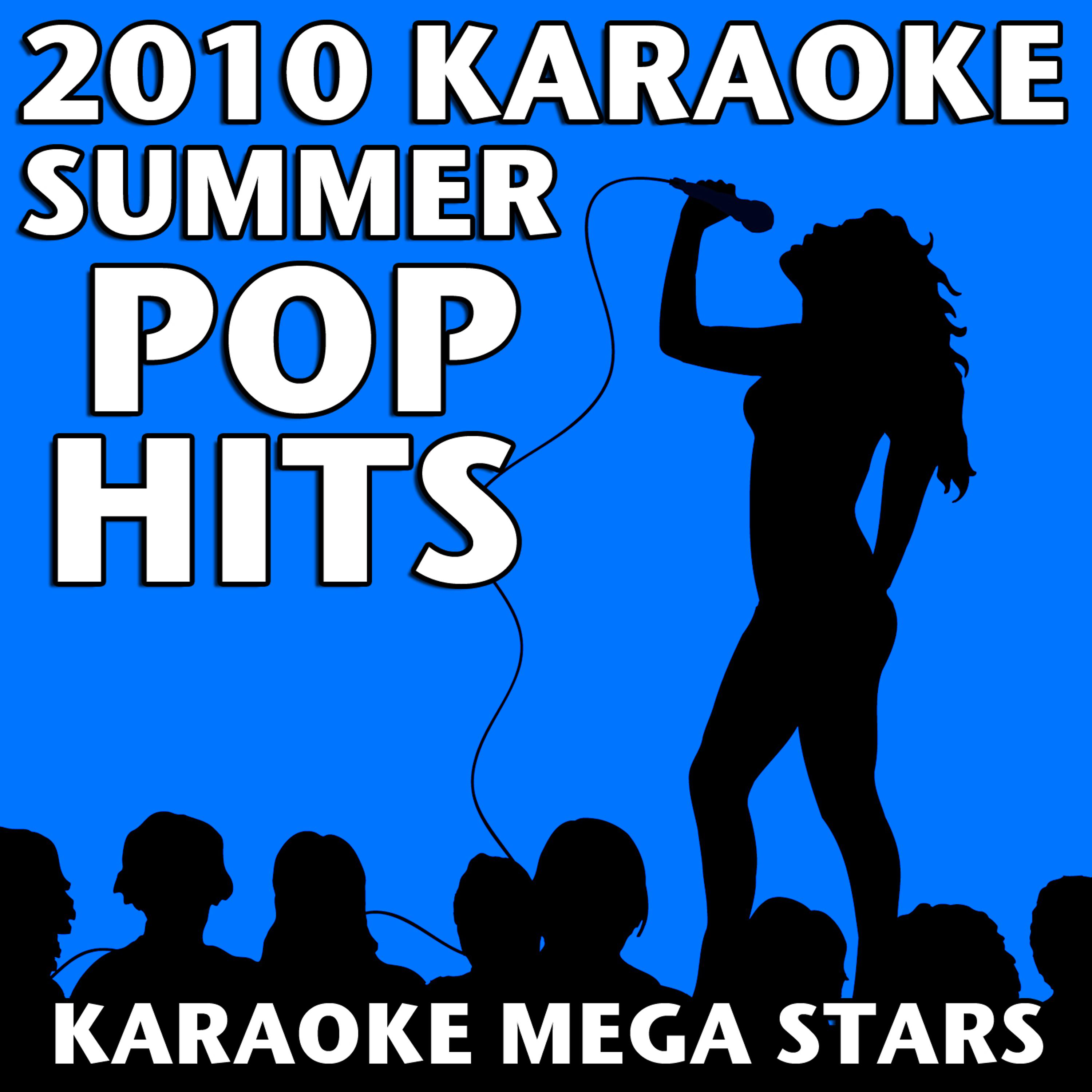 Постер альбома 2010 Karaoke Summer Pop Hits