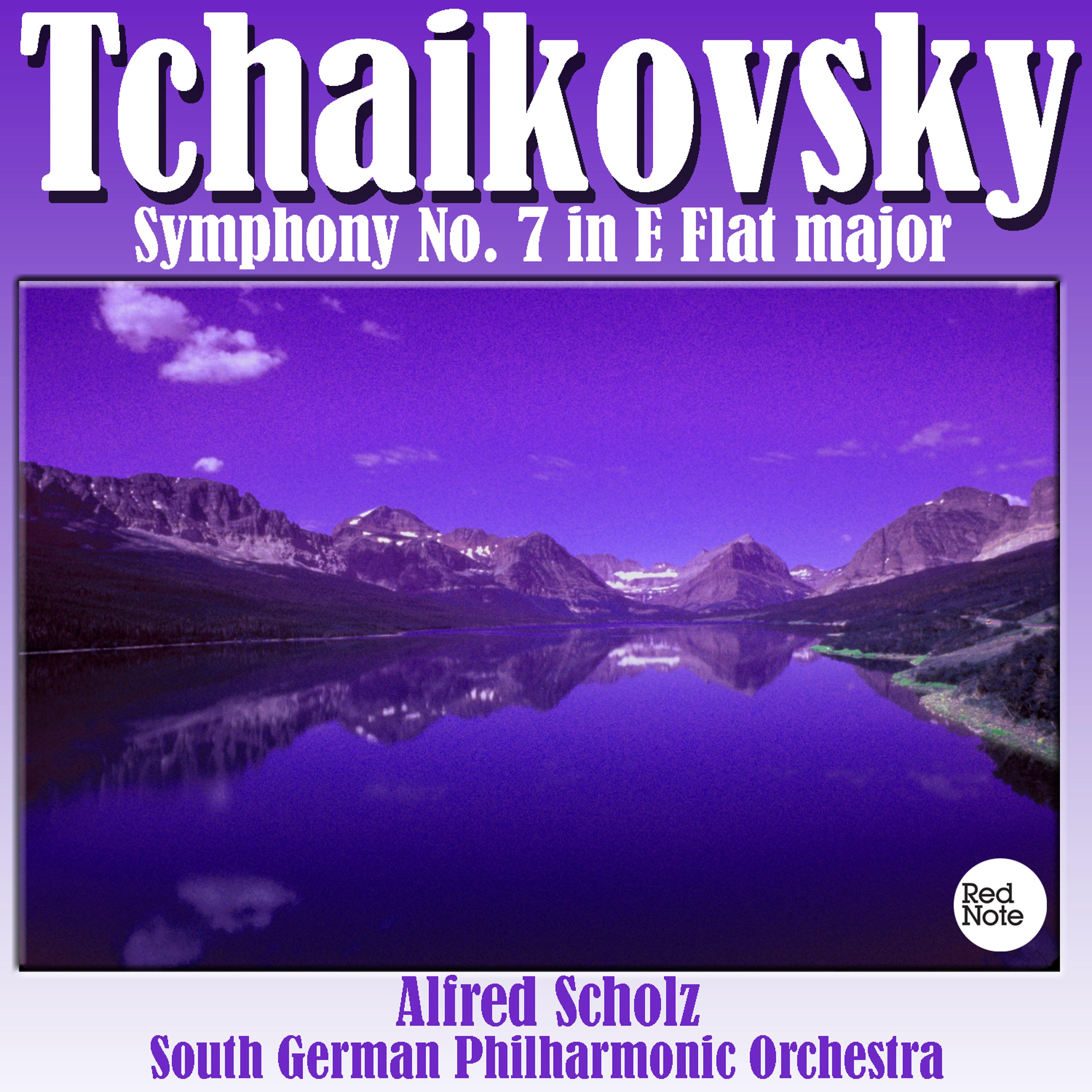 Постер альбома Tchaikovsky: Symphony No. 7 in E Flat major