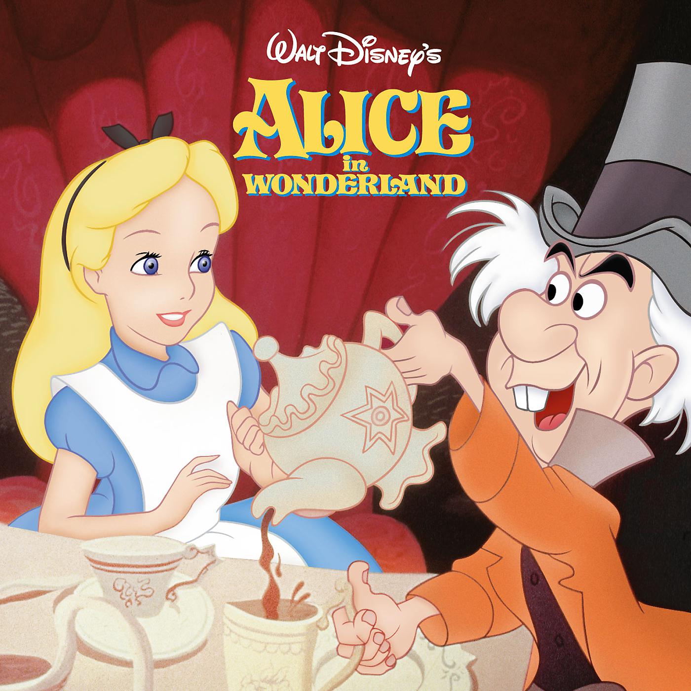 Постер альбома Alice In Wonderland Original Soundtrack