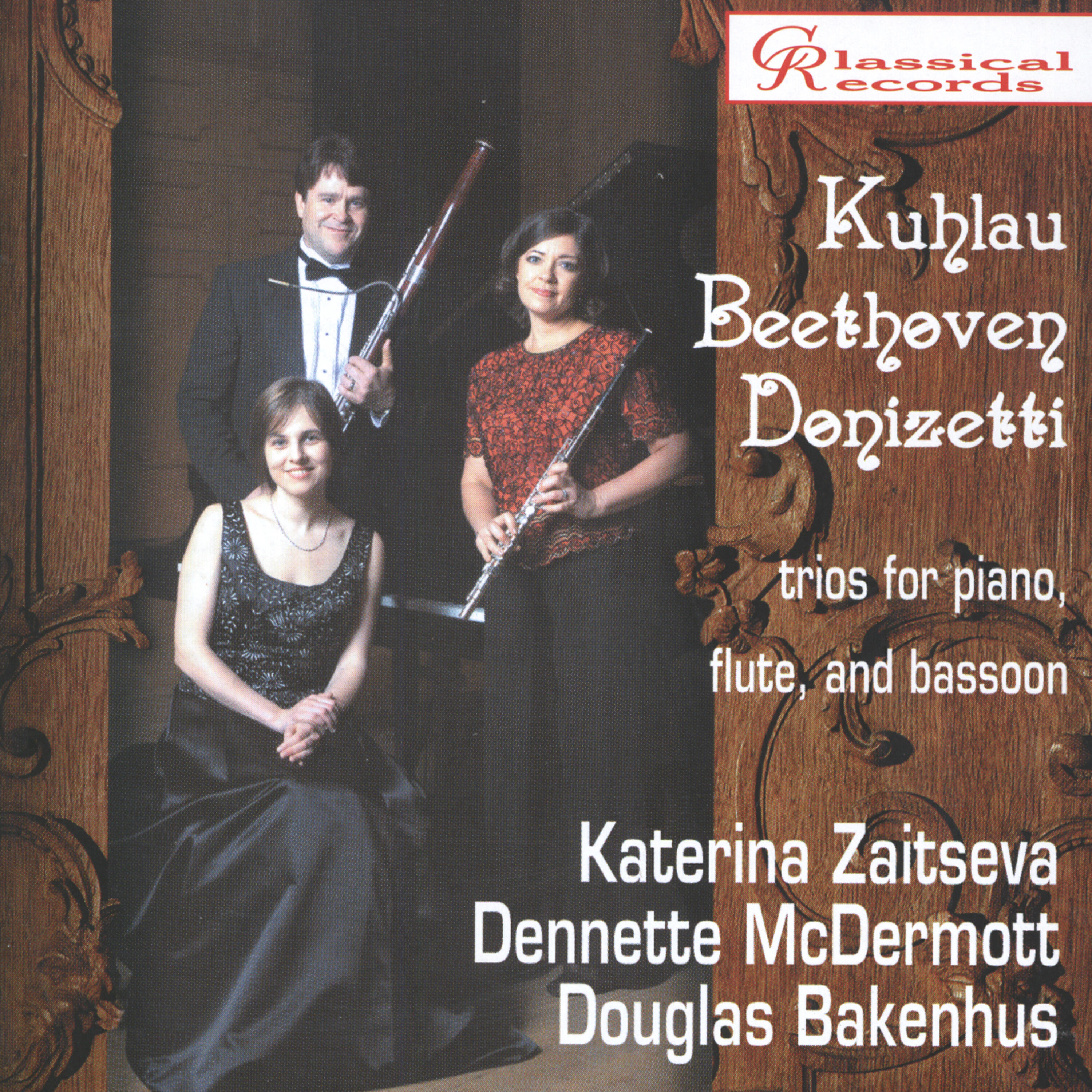 Katerina Zaitseva - Trio in G major for Piano, Flute, and Bassoon - 3rd movement