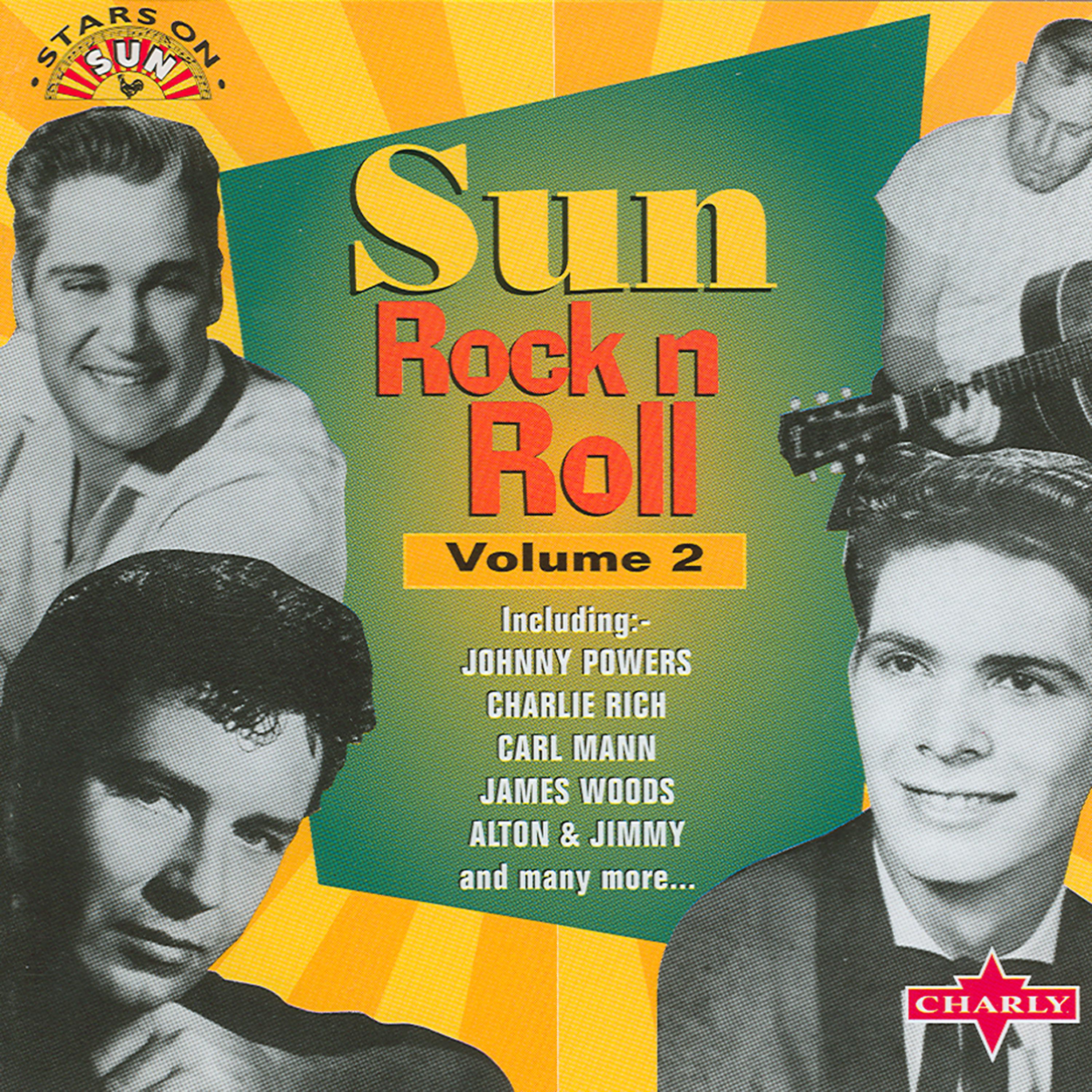 Постер альбома Sun Rock 'n' Roll Volume 2
