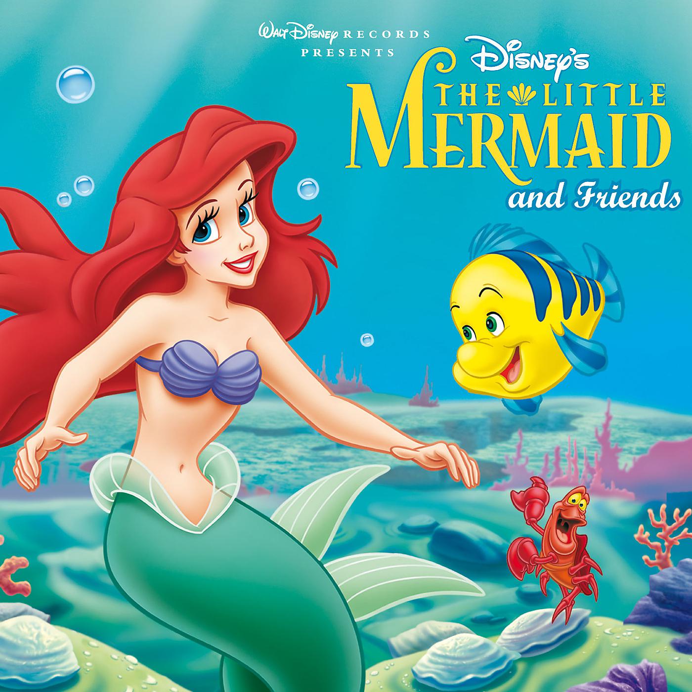 Постер альбома Little Mermaid And Friends