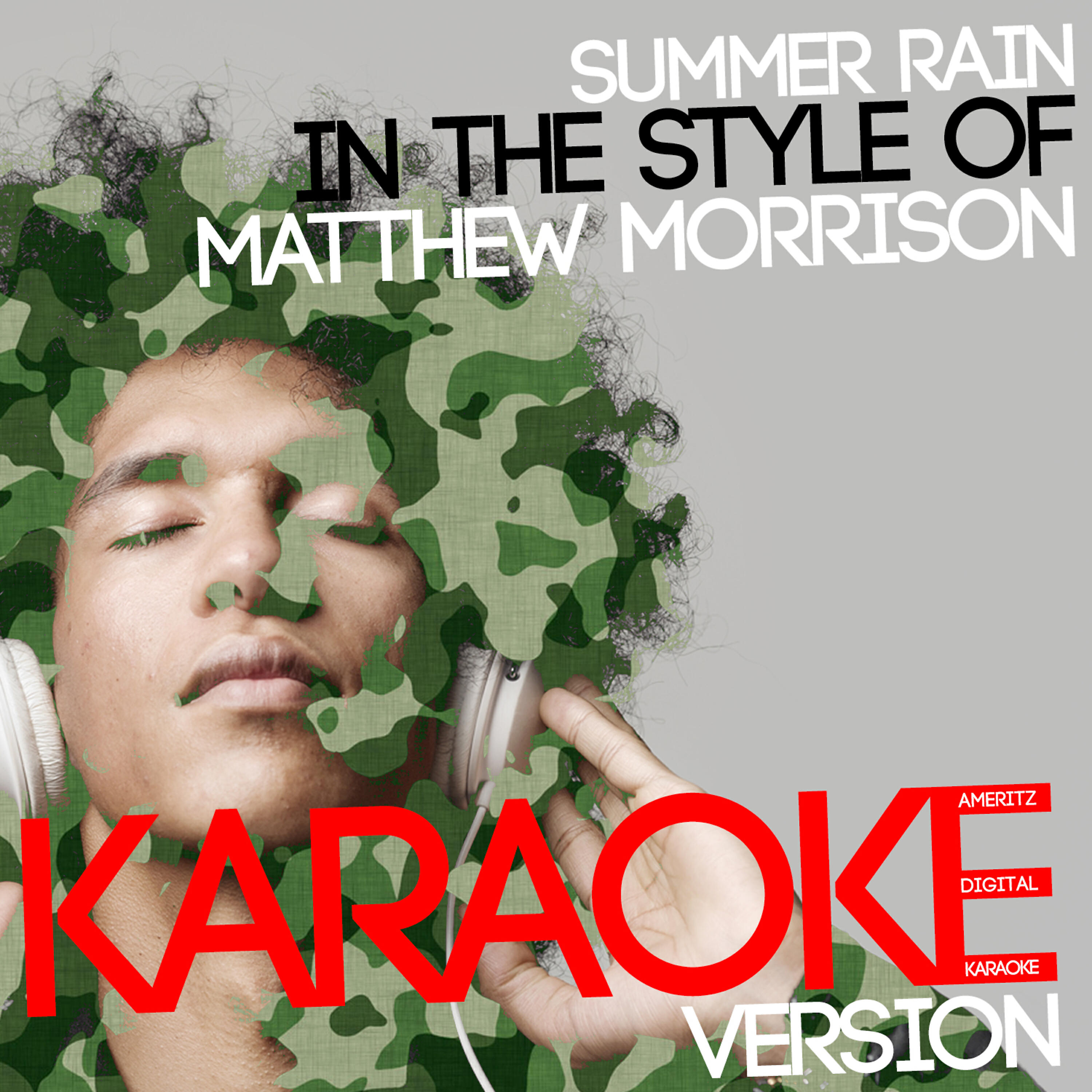 Ameritz Digital Karaoke - Summer Rain (In the Style of Matthew Morrison) [Karaoke Version]