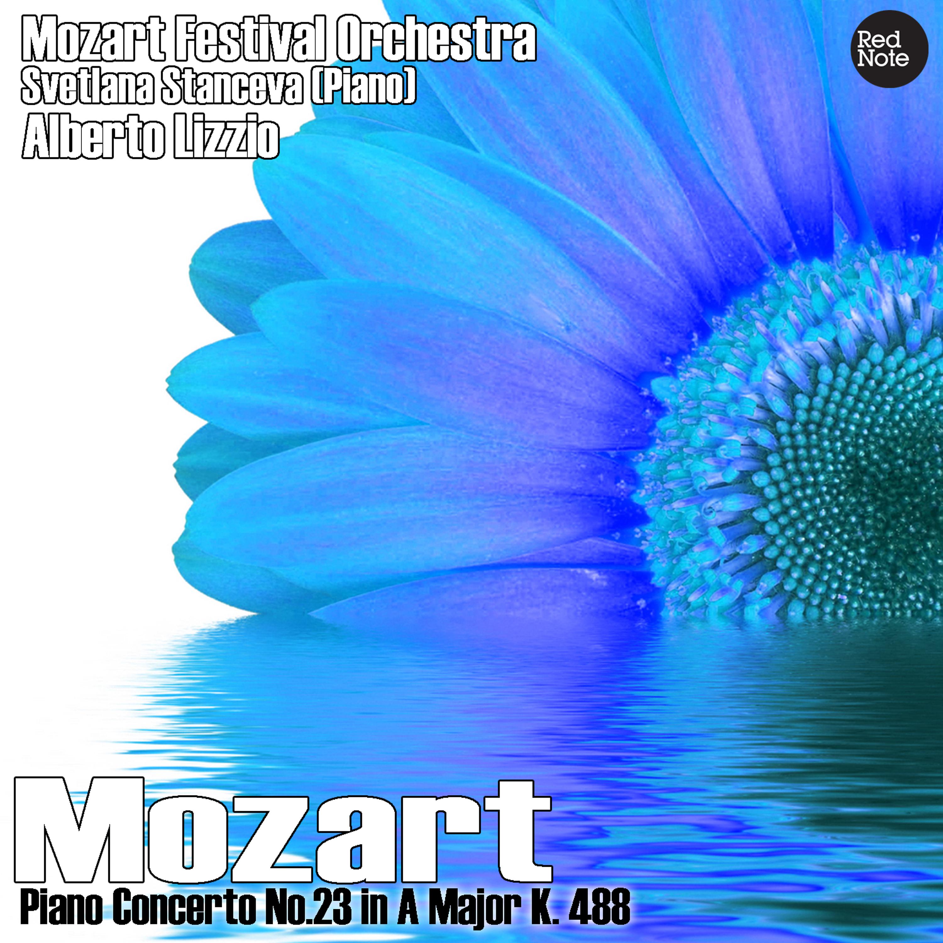 Постер альбома Mozart: Piano Concerto No.23 in A Major K. 488