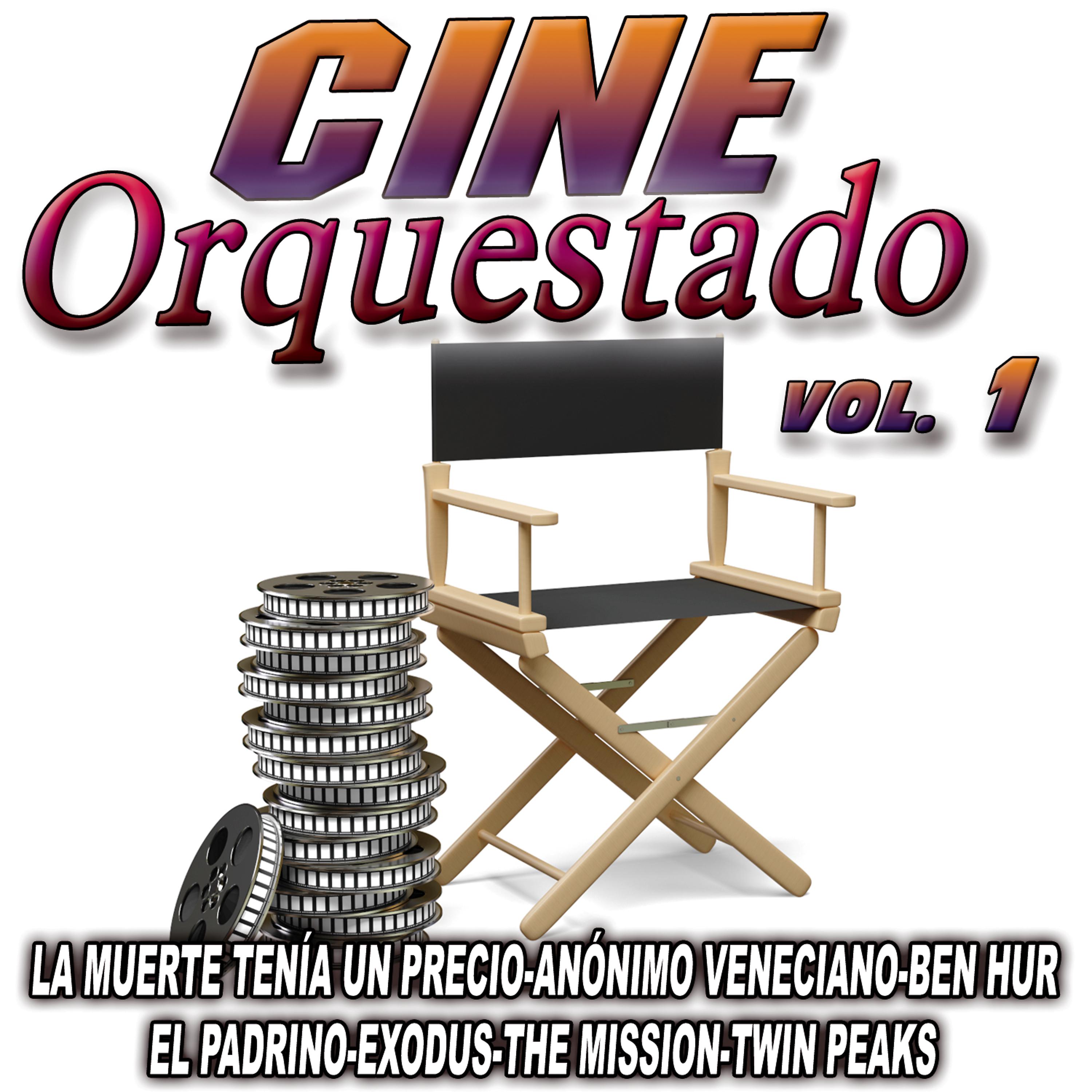Постер альбома Cine Orquestado