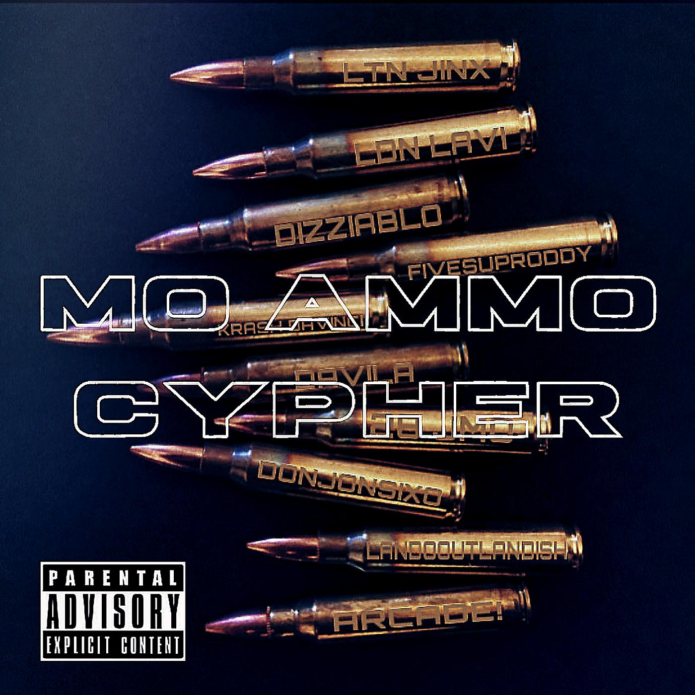 Постер альбома Mo Ammo Cypher