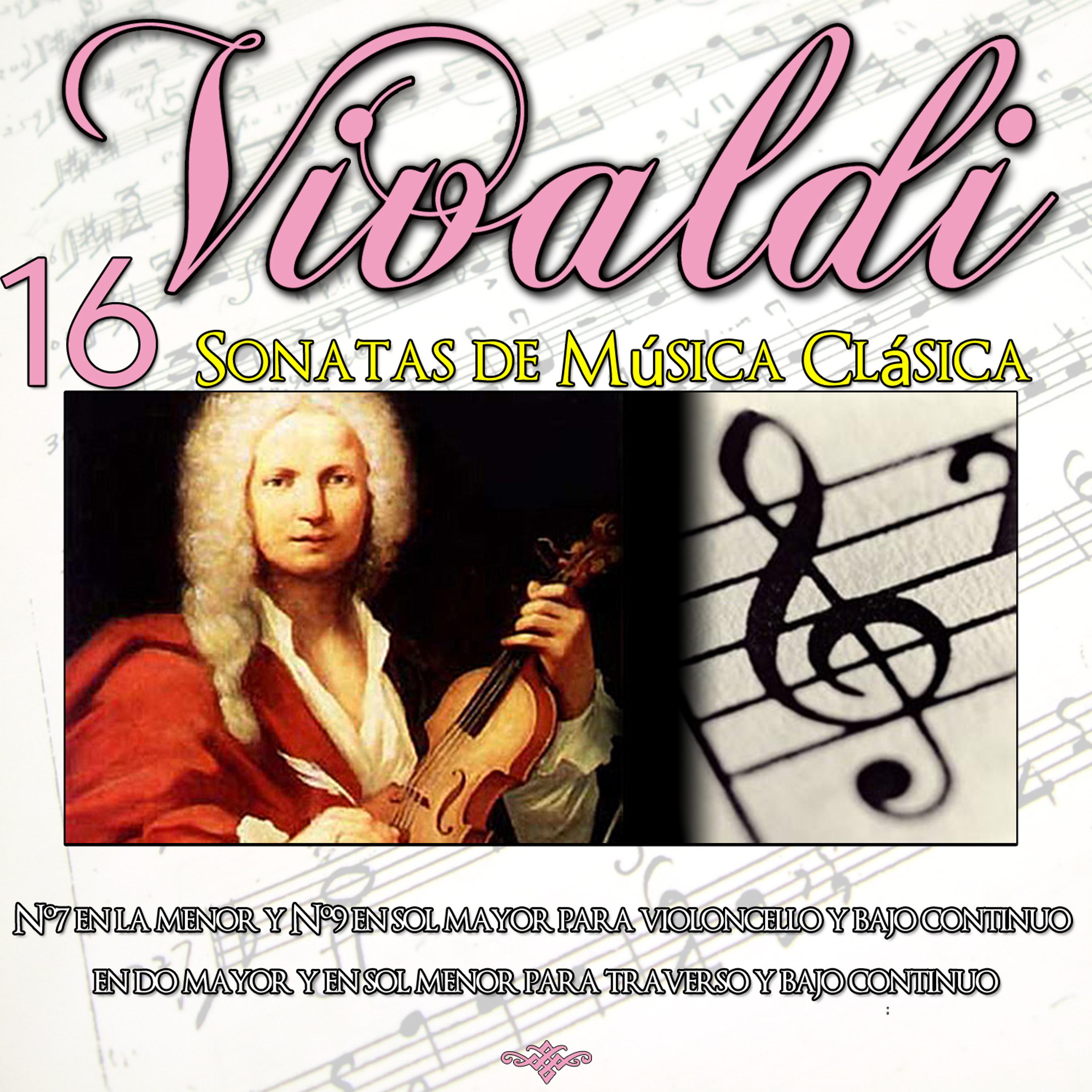 Постер альбома Antonio Vivaldi: 16 Sonatas de Música Clásica