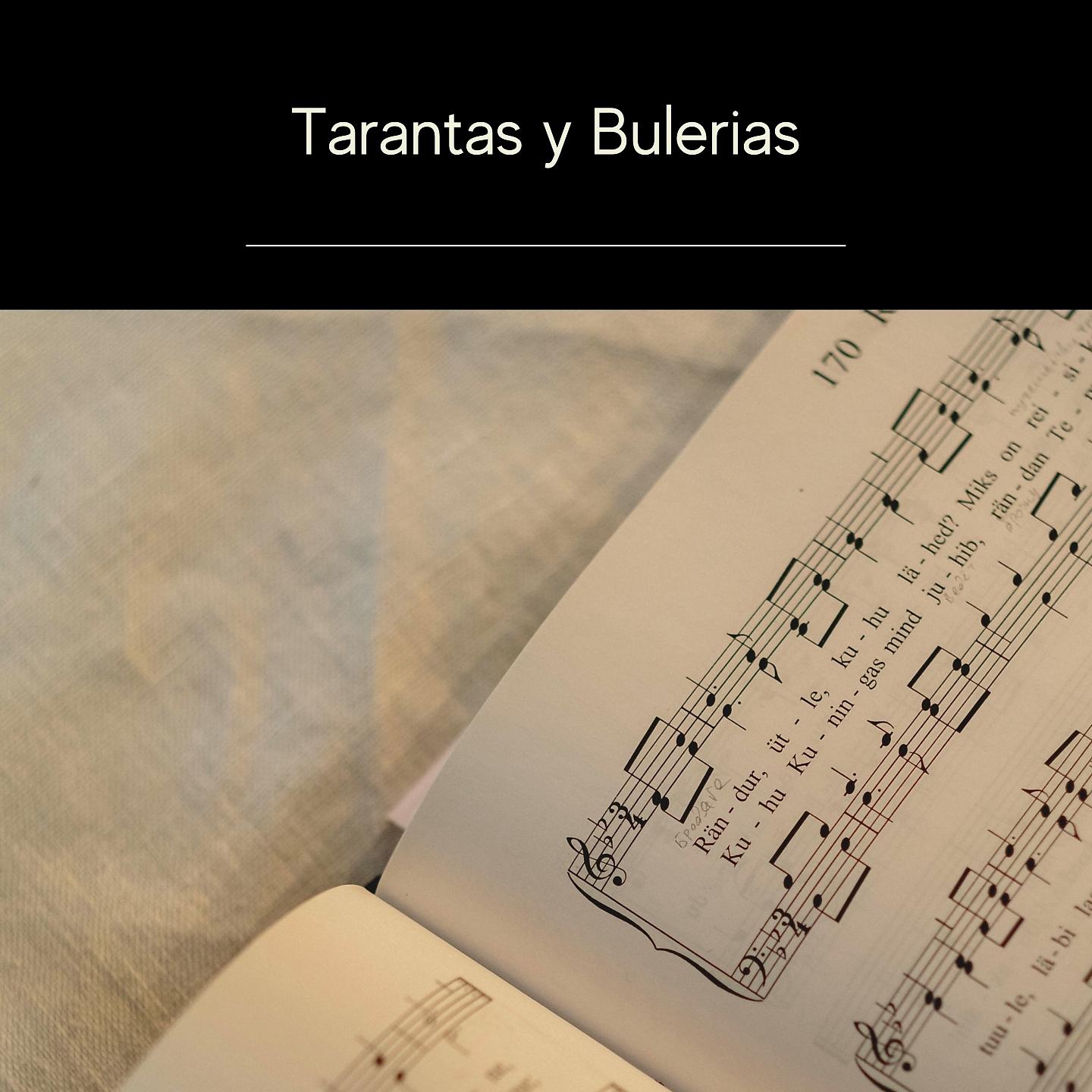 Постер альбома Tarantas y Bulerias
