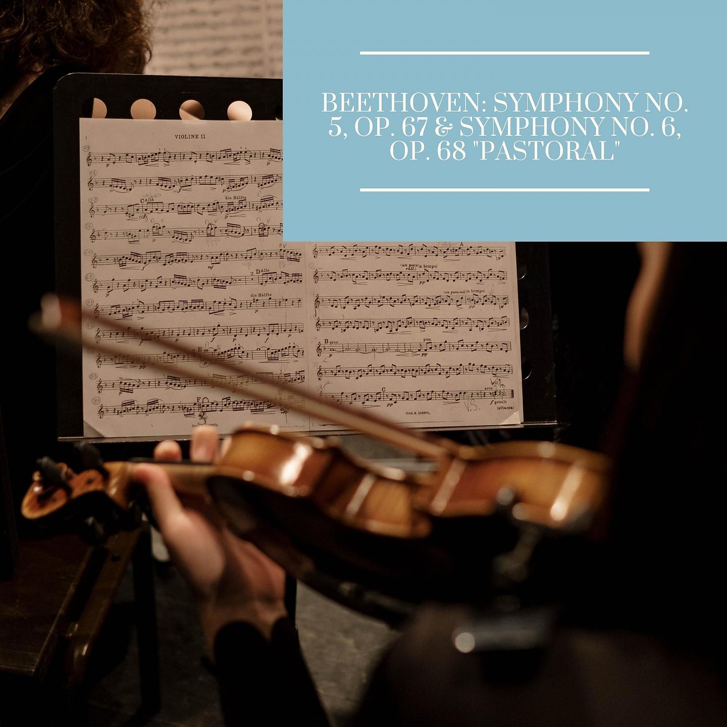Постер альбома Beethoven: Symphony No. 5, Op. 67 & Symphony No. 6, Op. 68 "Pastoral"