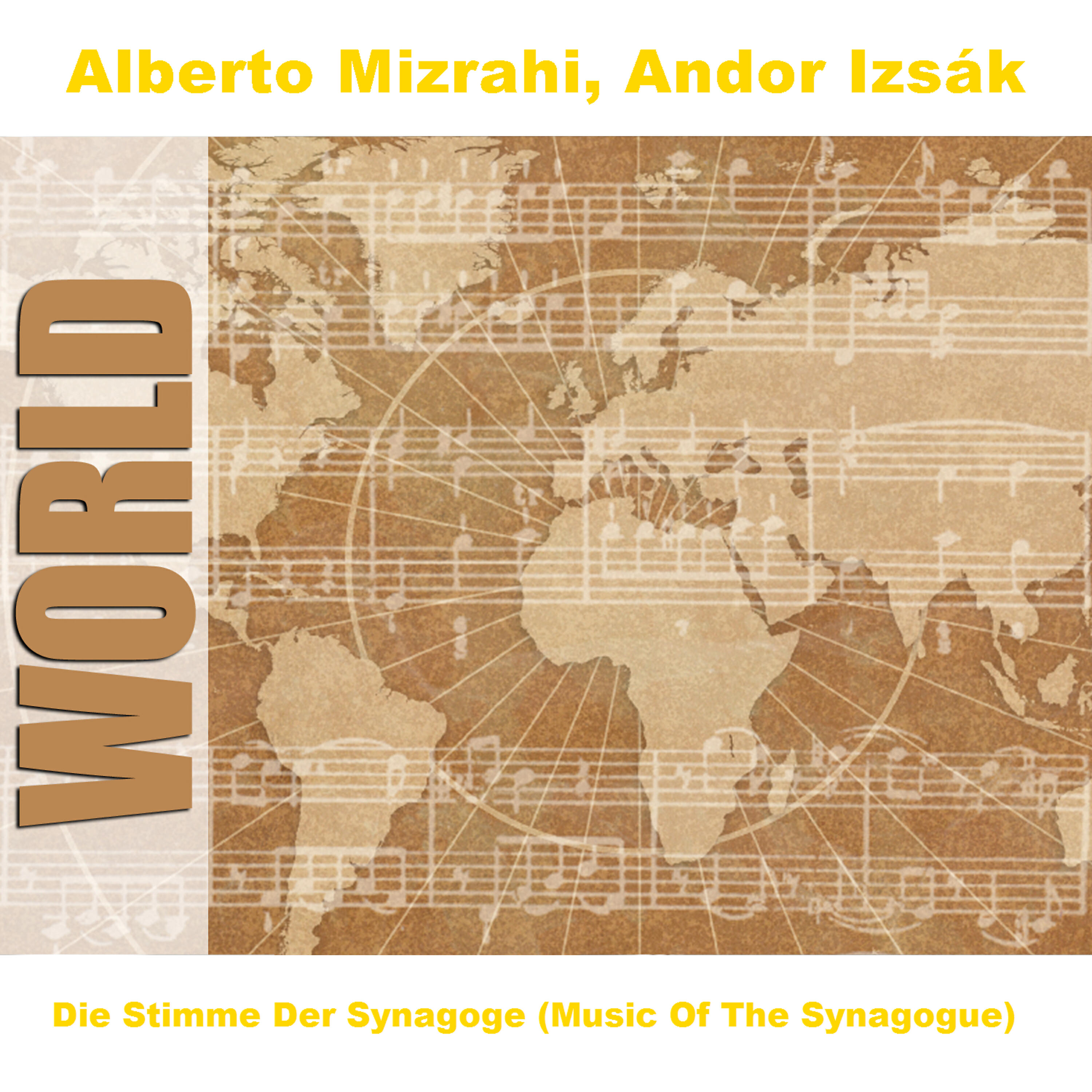 Alberto Mizrahi - Ma Tovu - Louis Lewandowski (1821-1894)