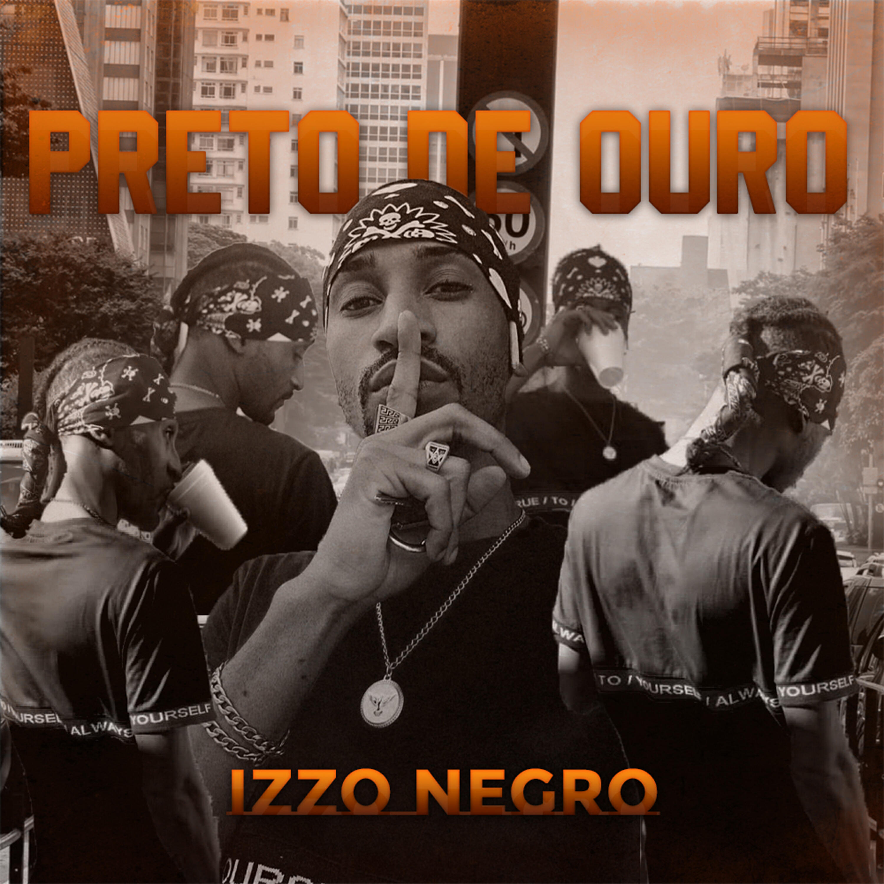 Izzo Negro - Preto de Ouro