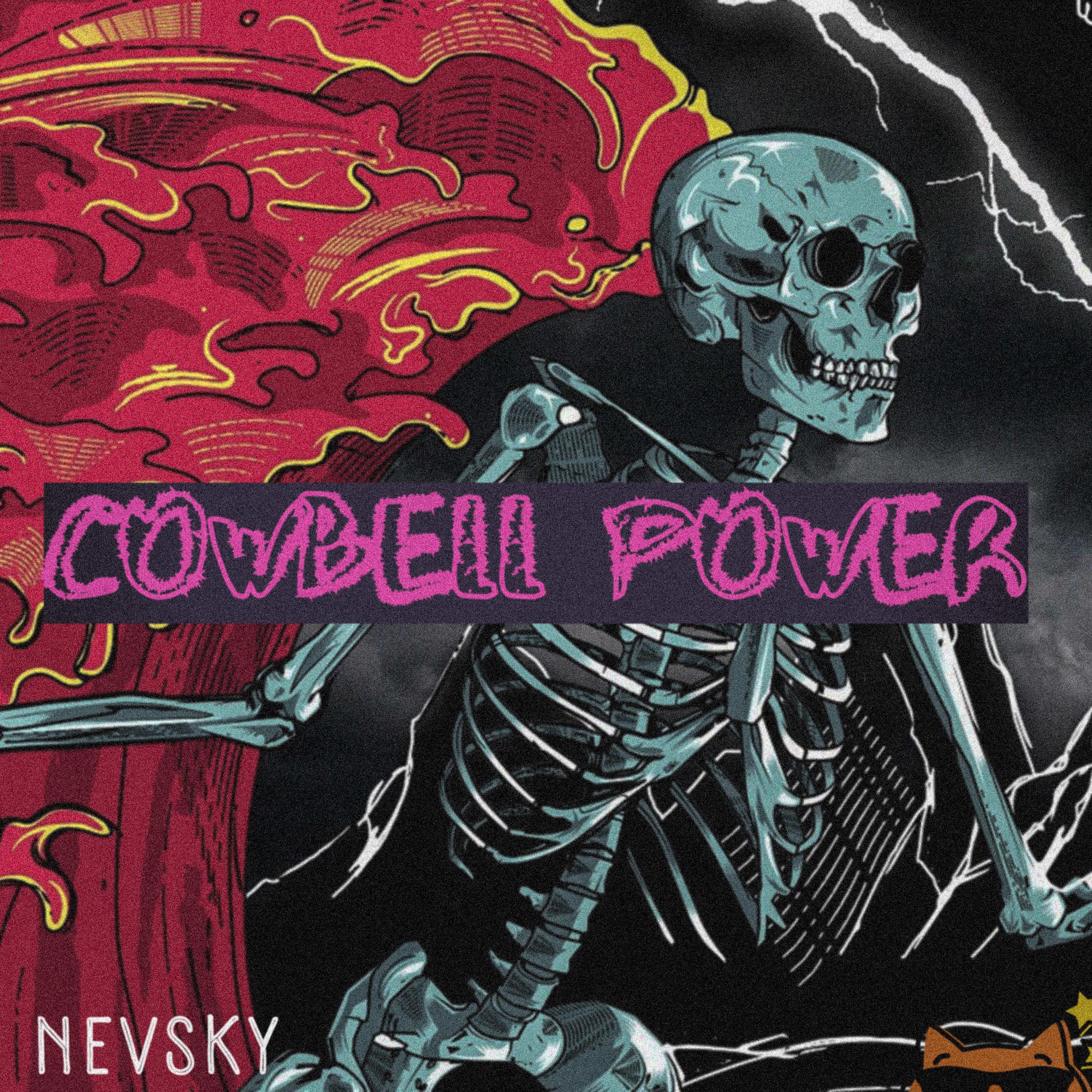 Постер альбома Cowbell Power