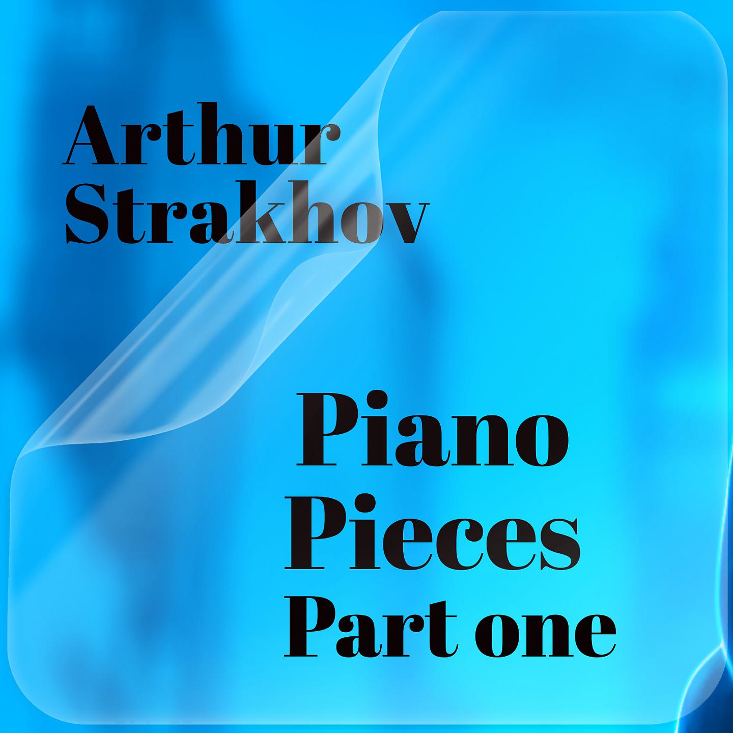 Постер альбома Piano Pieces Part One