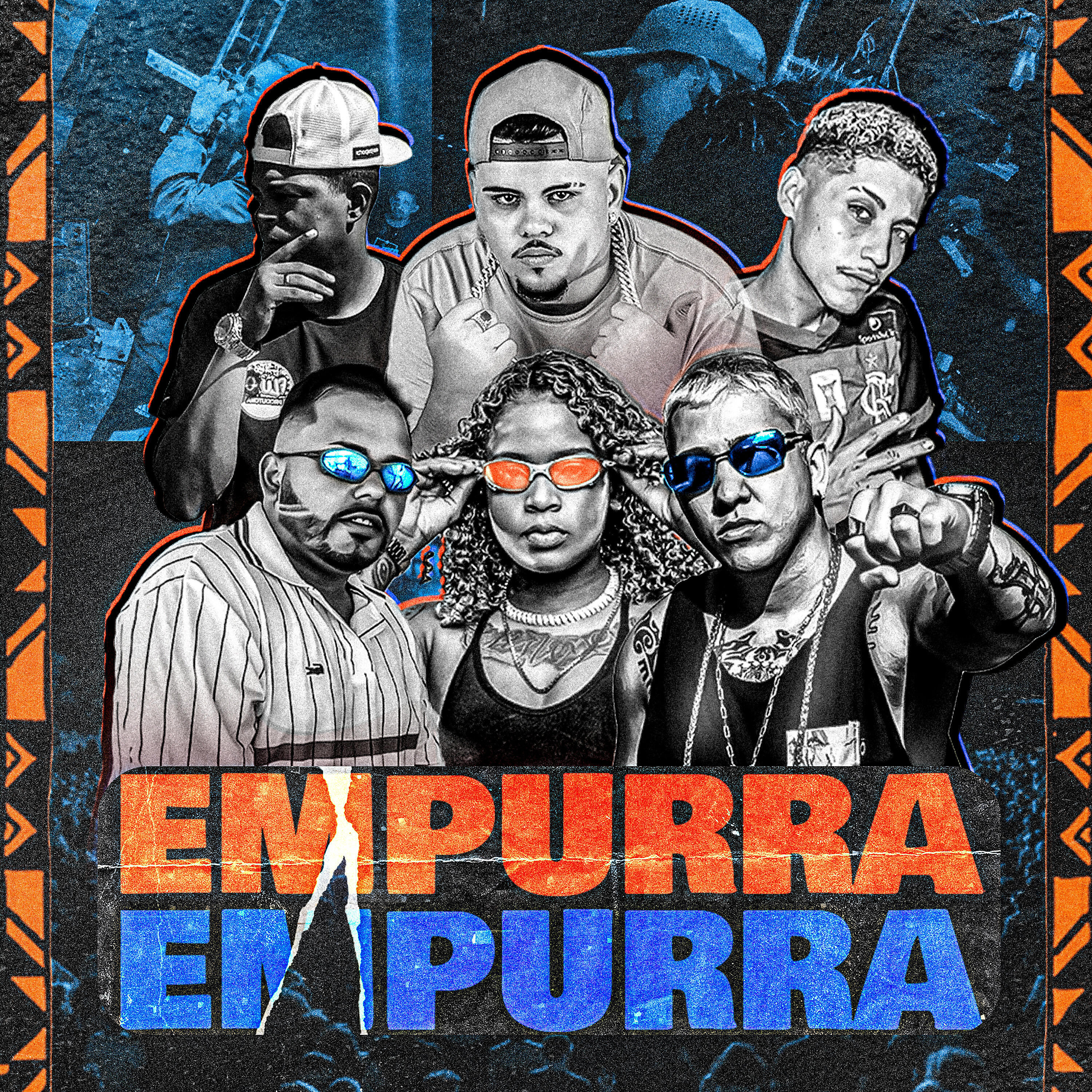 afinho do fluxo - Empurra Empurra