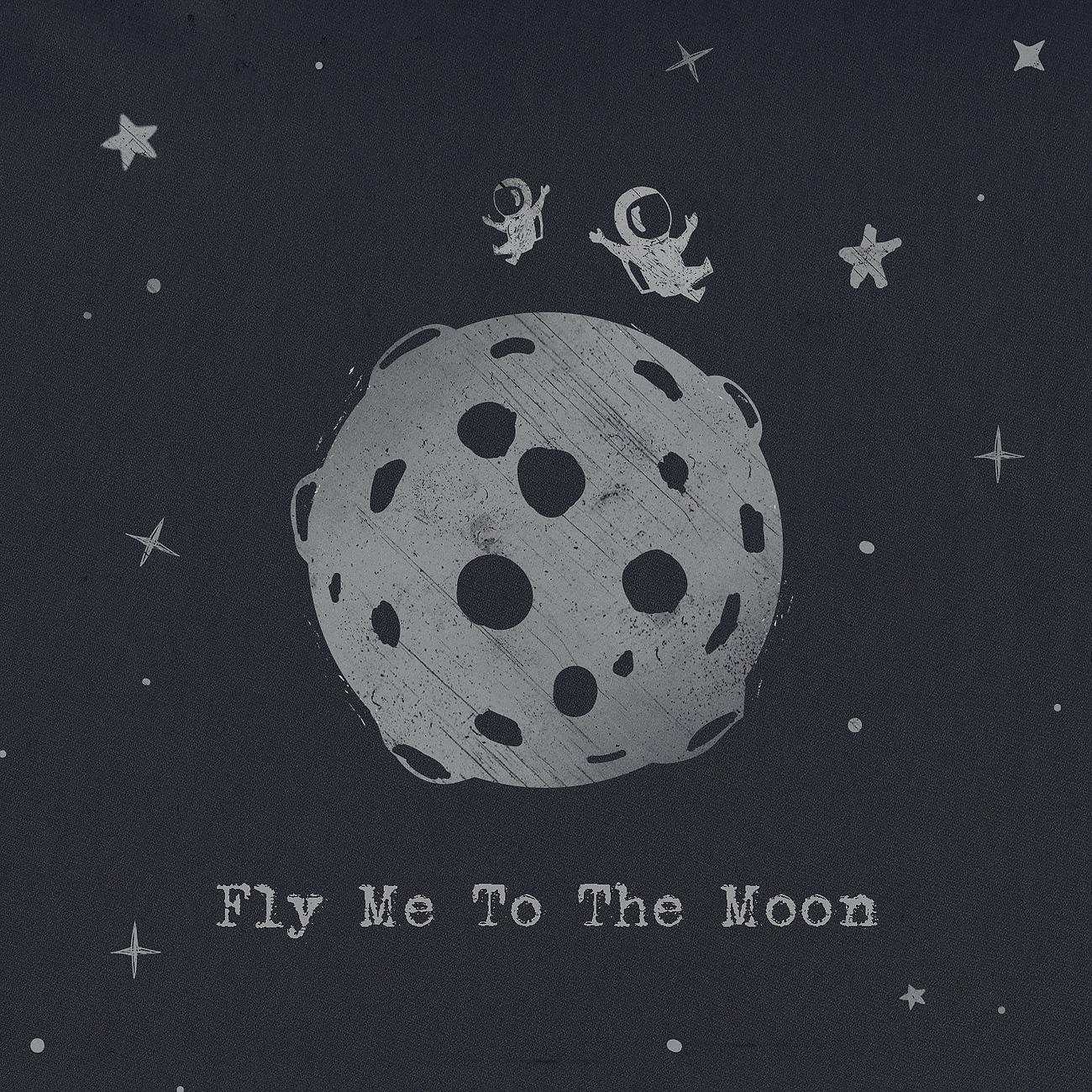 Музыка муна муна. Fly me to the Moon. The Macarons Project. Fly me to the Moon обложка. Fly me to the Moon русская версия.
