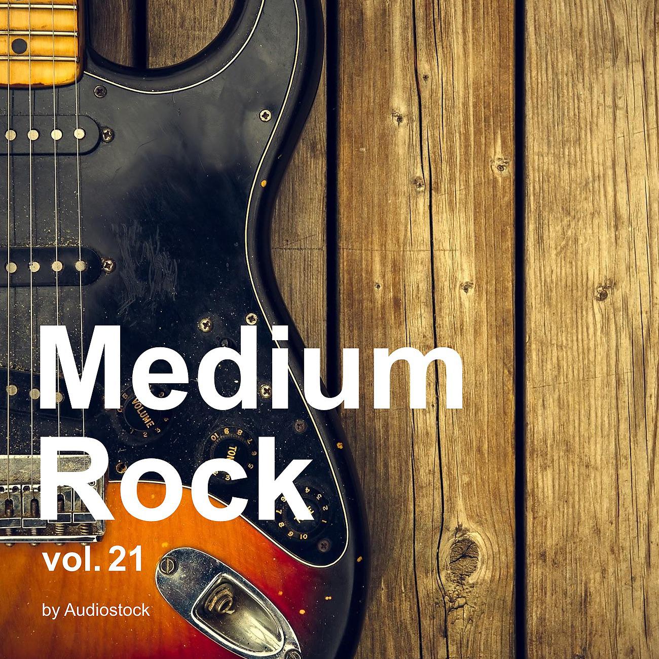 Постер альбома Medium Rock, Vol. 21 -Instrumental BGM- by Audiostock