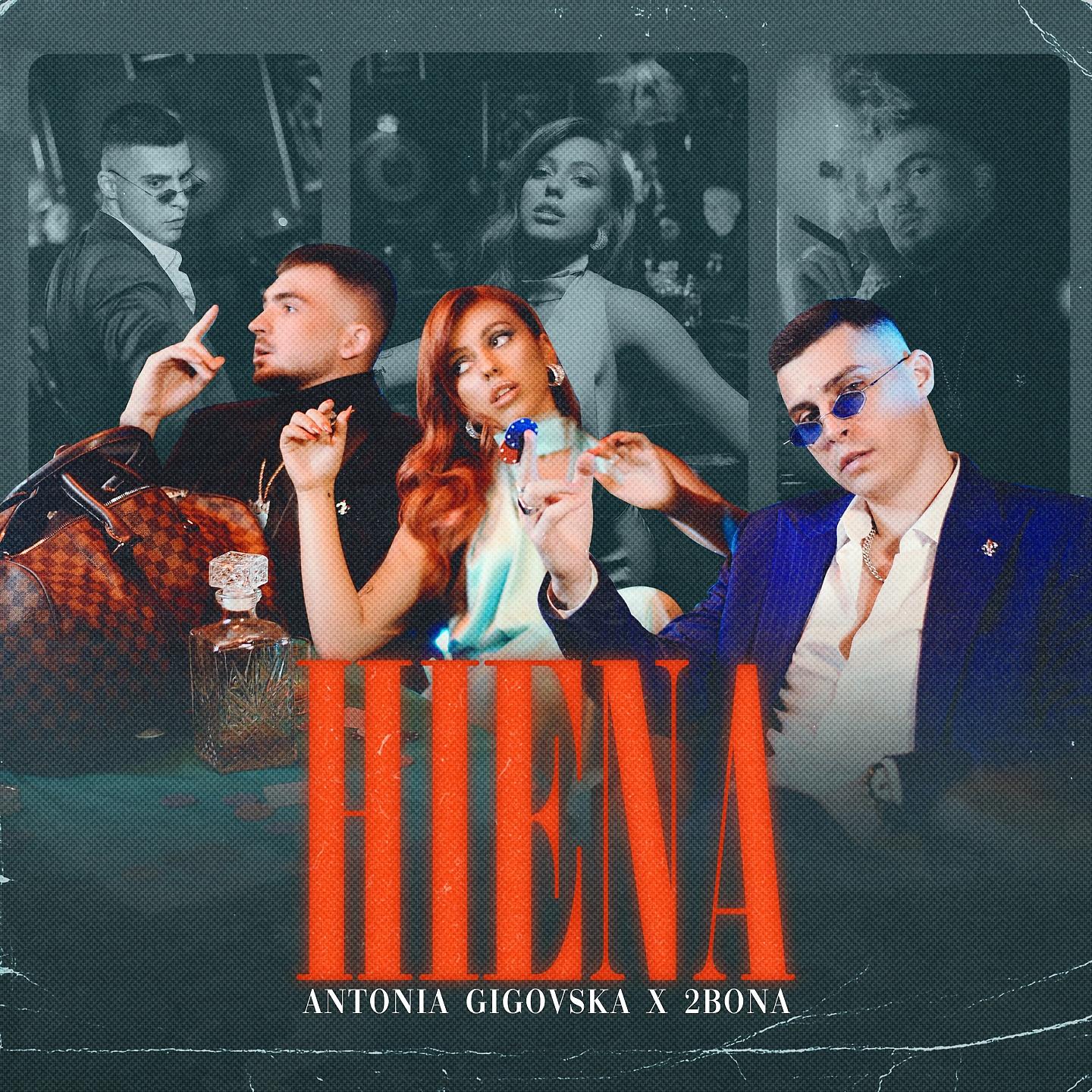 Постер альбома Hiena